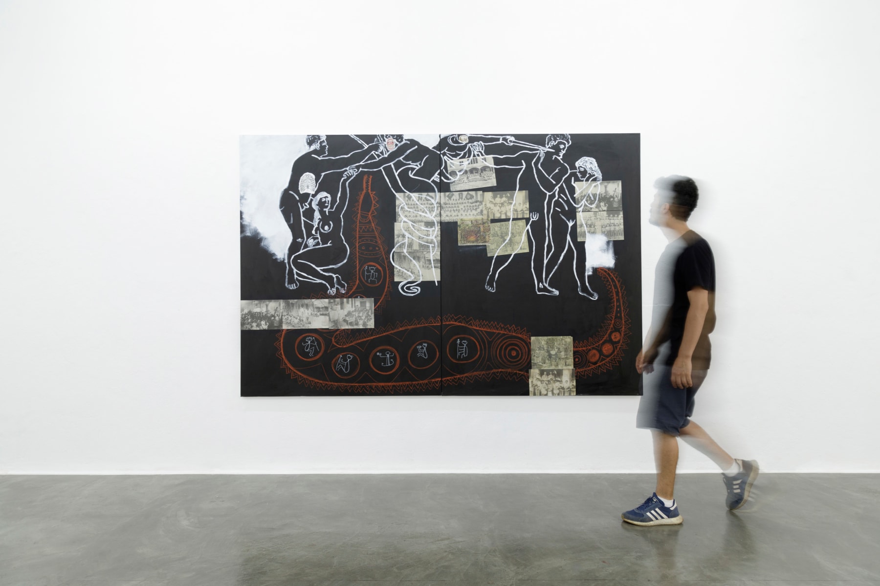 Denilson Baniwa, Pecado original, 2022