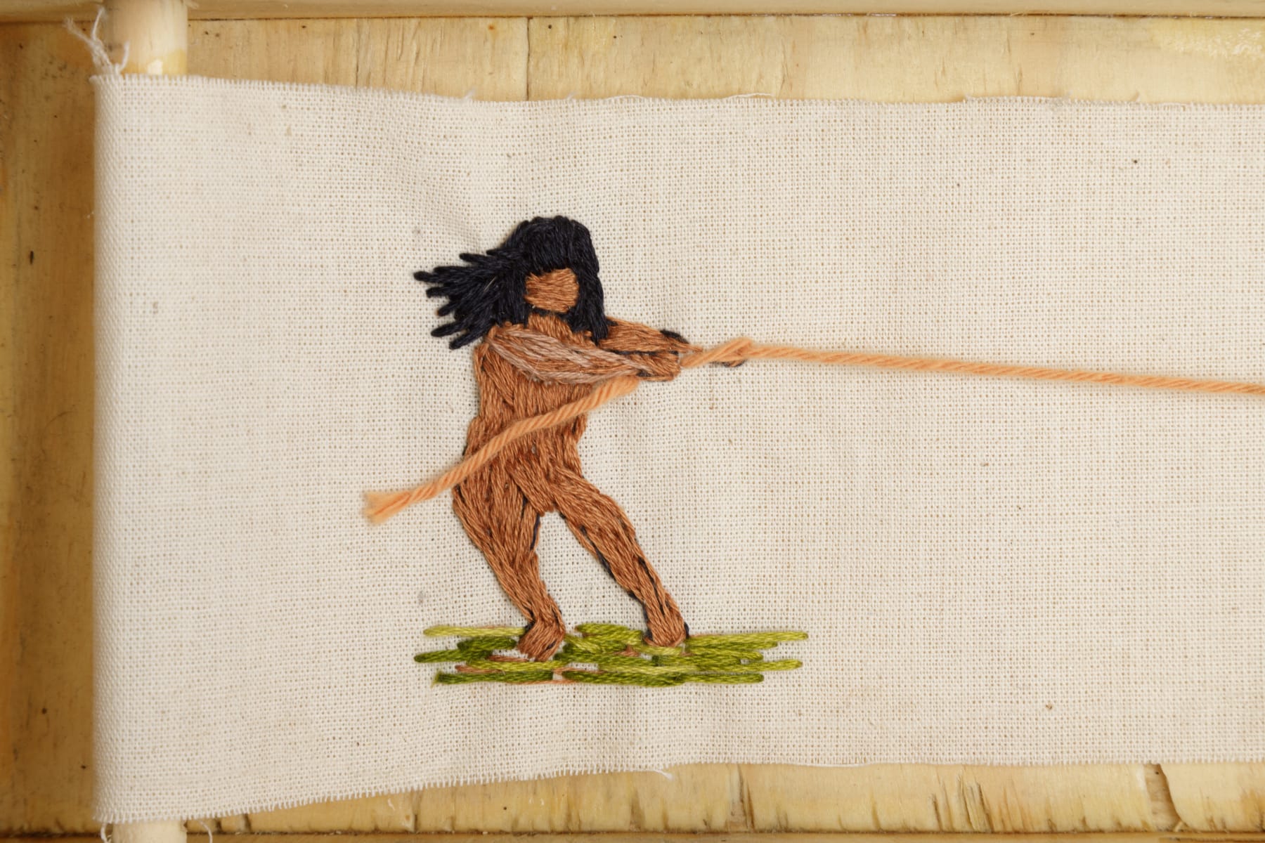 ABRE ALAS #18, Aline Brant (e Anthony Brito), Curumins, 2022