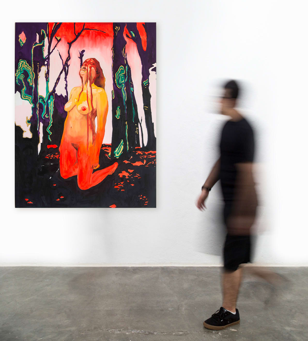 Marcela Cantuária, Banho de sangue, 2018