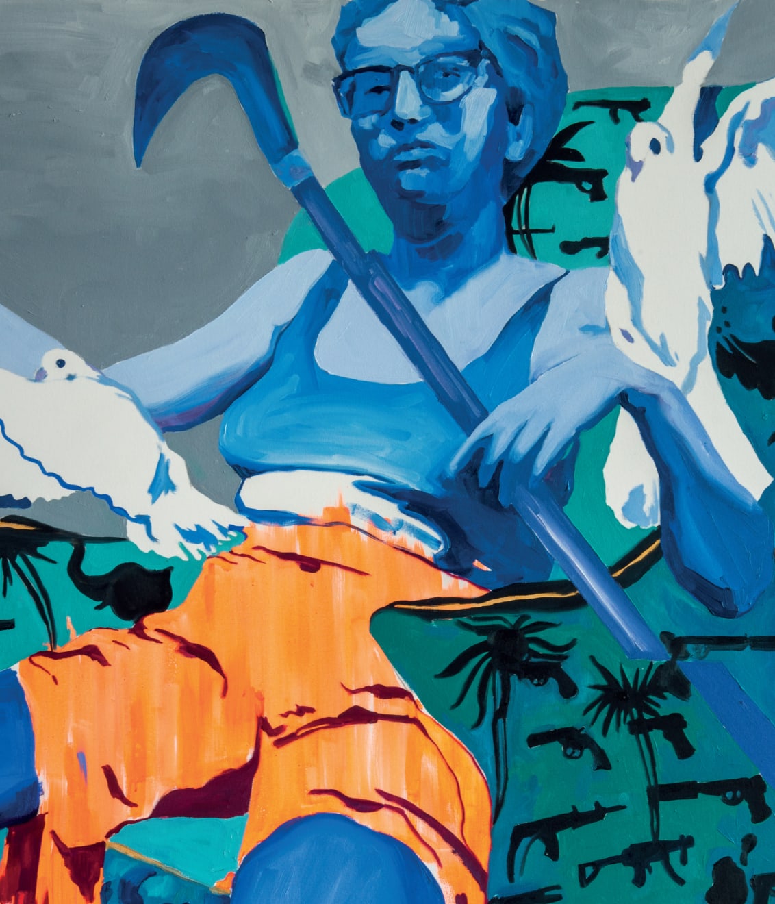 Marcela Cantuária, Dama de Espadas, 2018