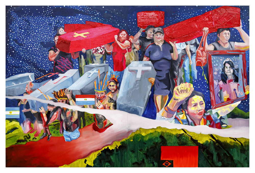 Marcela Cantuária, Procissão no Sul Global, 2019