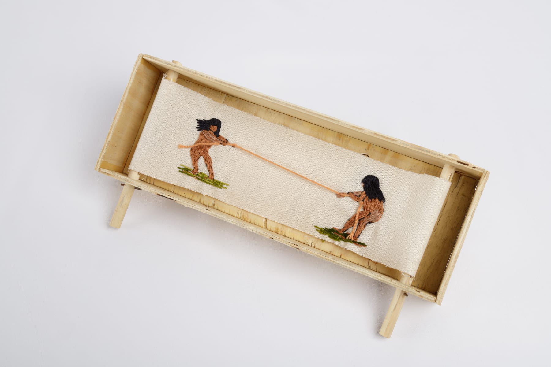 ABRE ALAS #18, Aline Brant (e Anthony Brito), Curumins, 2022