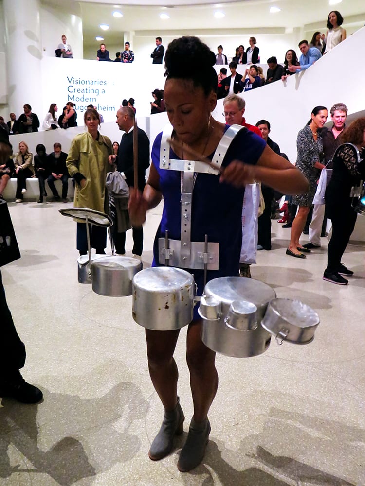 OPAVIVARÁ!, Batuque na Cozinha [Drumming Kitchen], 2015