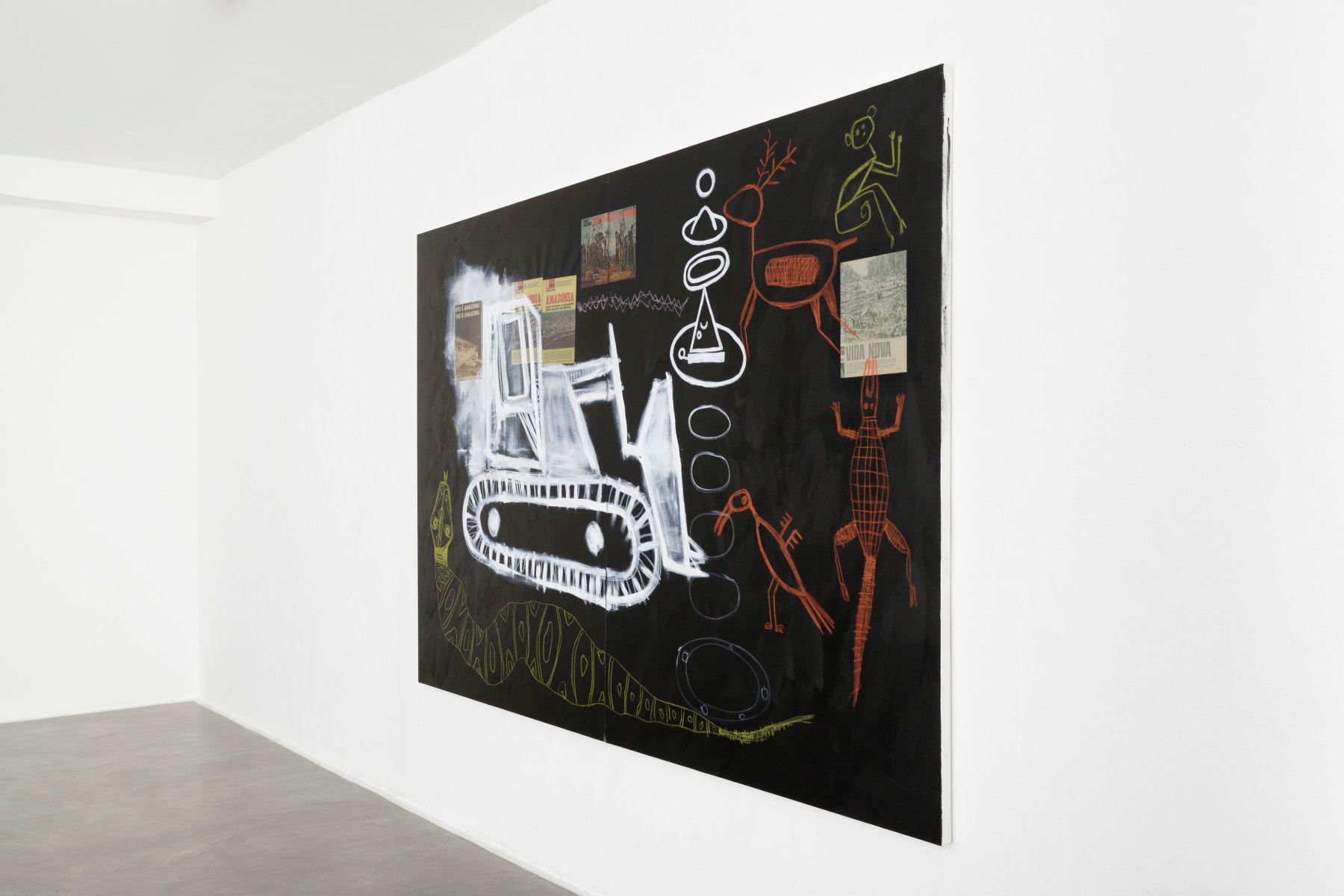 Denilson Baniwa, Cidalização, 2022