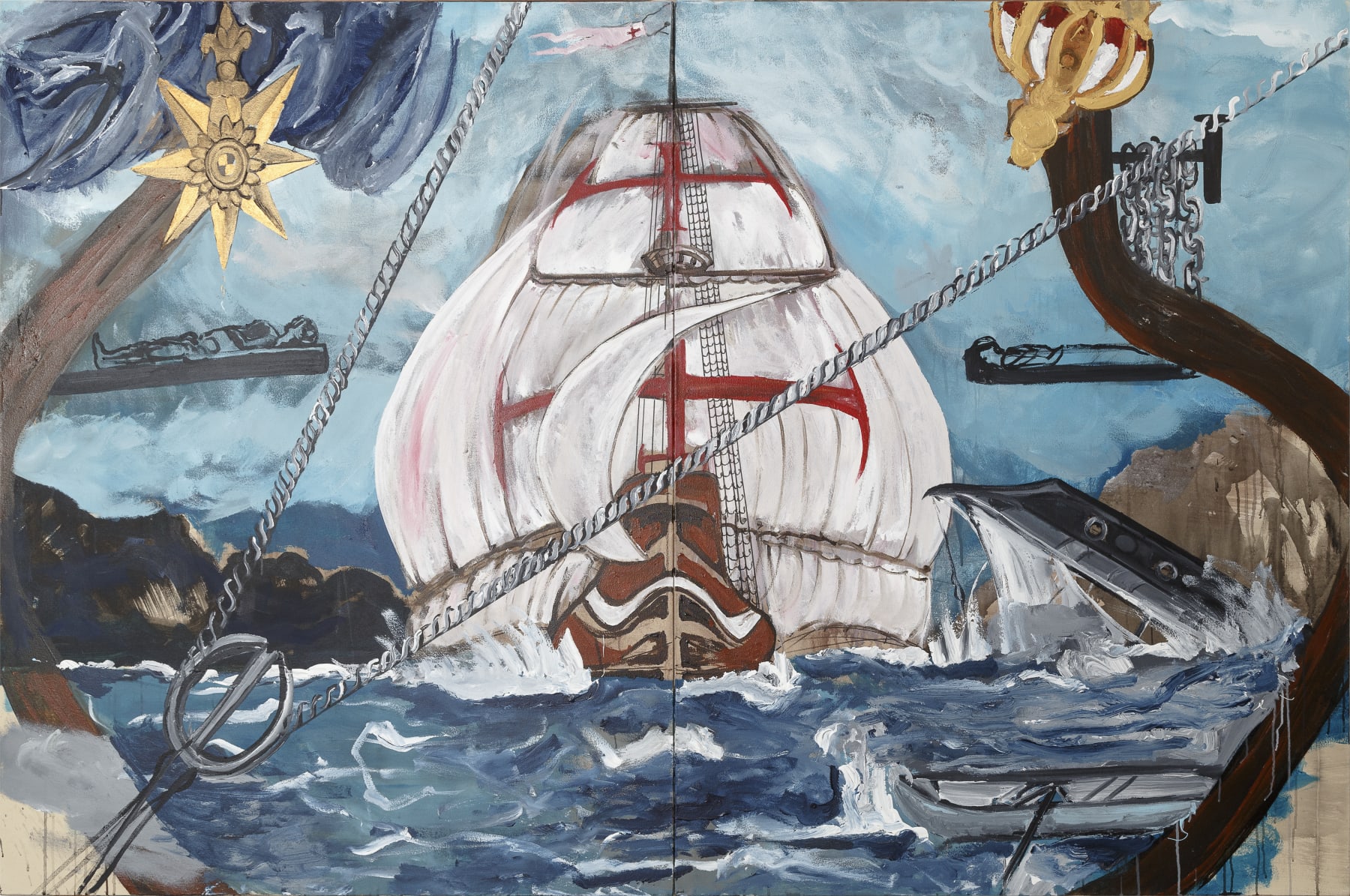 Arjan Martins, sem título [untitled], 2018