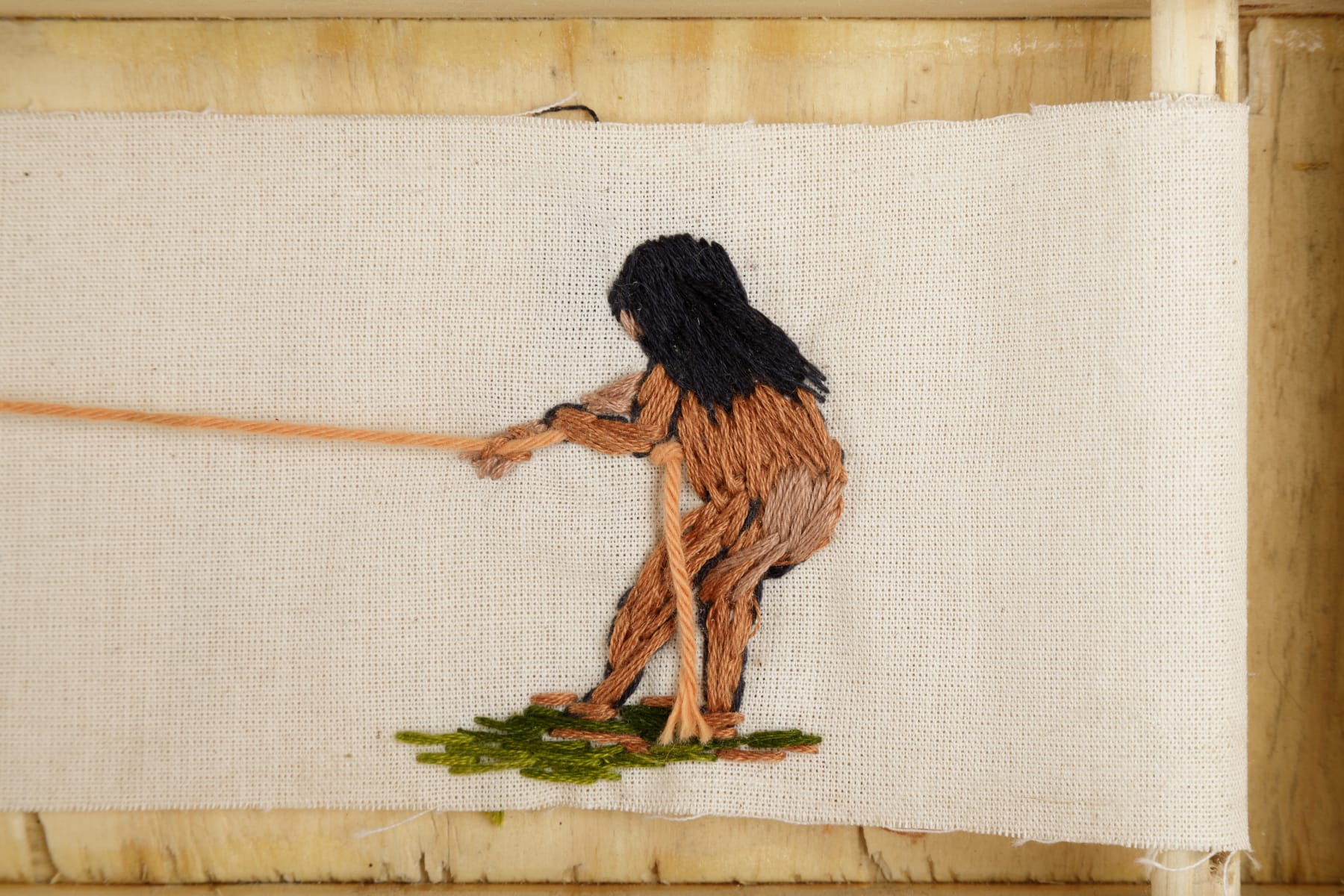 ABRE ALAS #18, Aline Brant (e Anthony Brito), Curumins, 2022