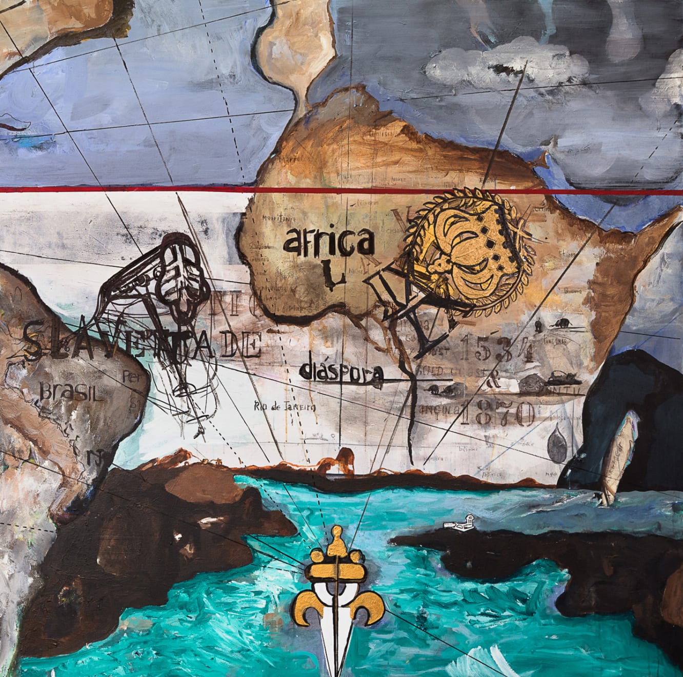 Arjan Martins, Atlântico, 2016