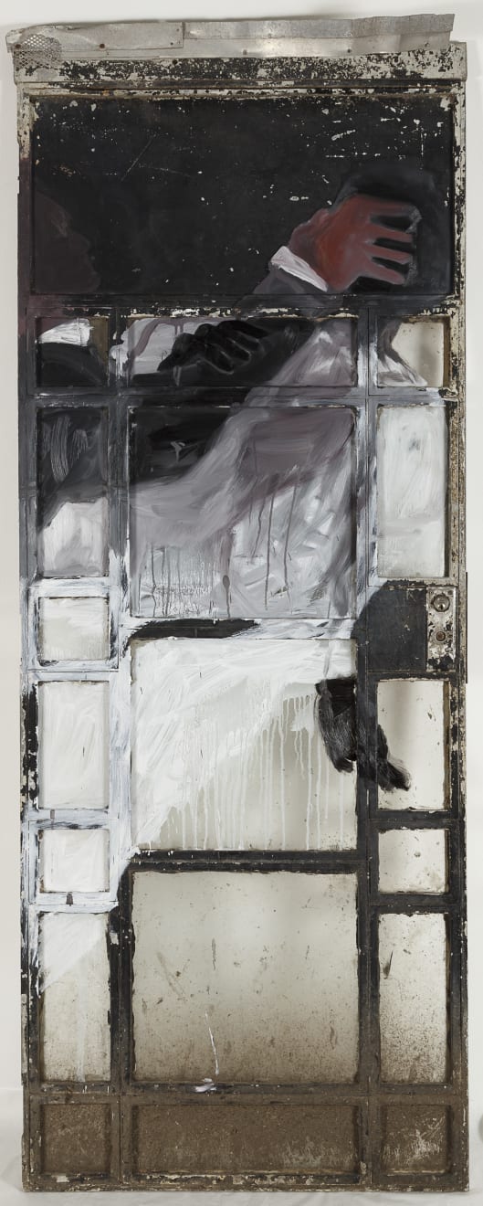 Maxwell Alexandre, sem título [untitled], 2018