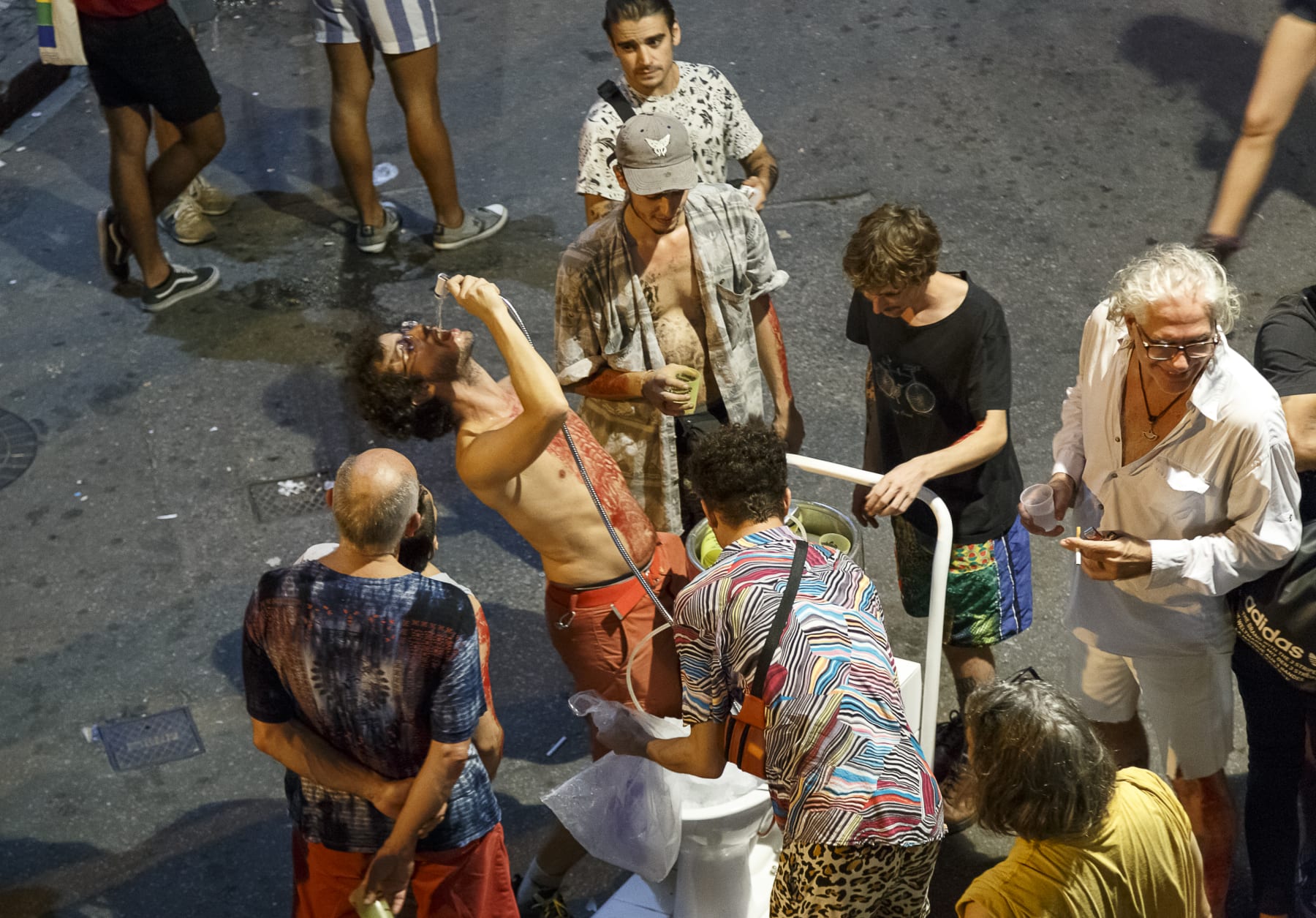 OPAVIVARÁ!, Golden Shower, 2019
