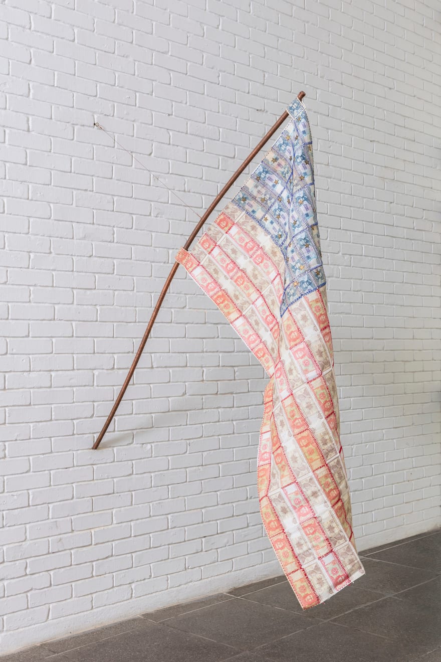 Lourival Cuquinha, Old Revolution Glory Financial Art Project III, 2014