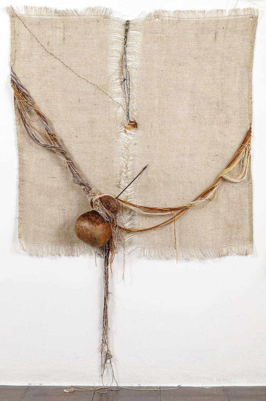 ABRE ALAS #16, Reitchl Komch, Trilhas para o Iroko (1), 2019