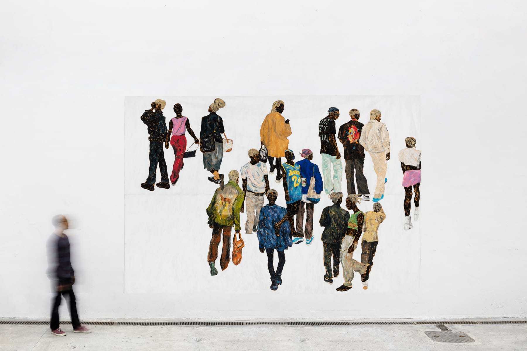 Maxwell Alexandre, sem título [untitled], 2022