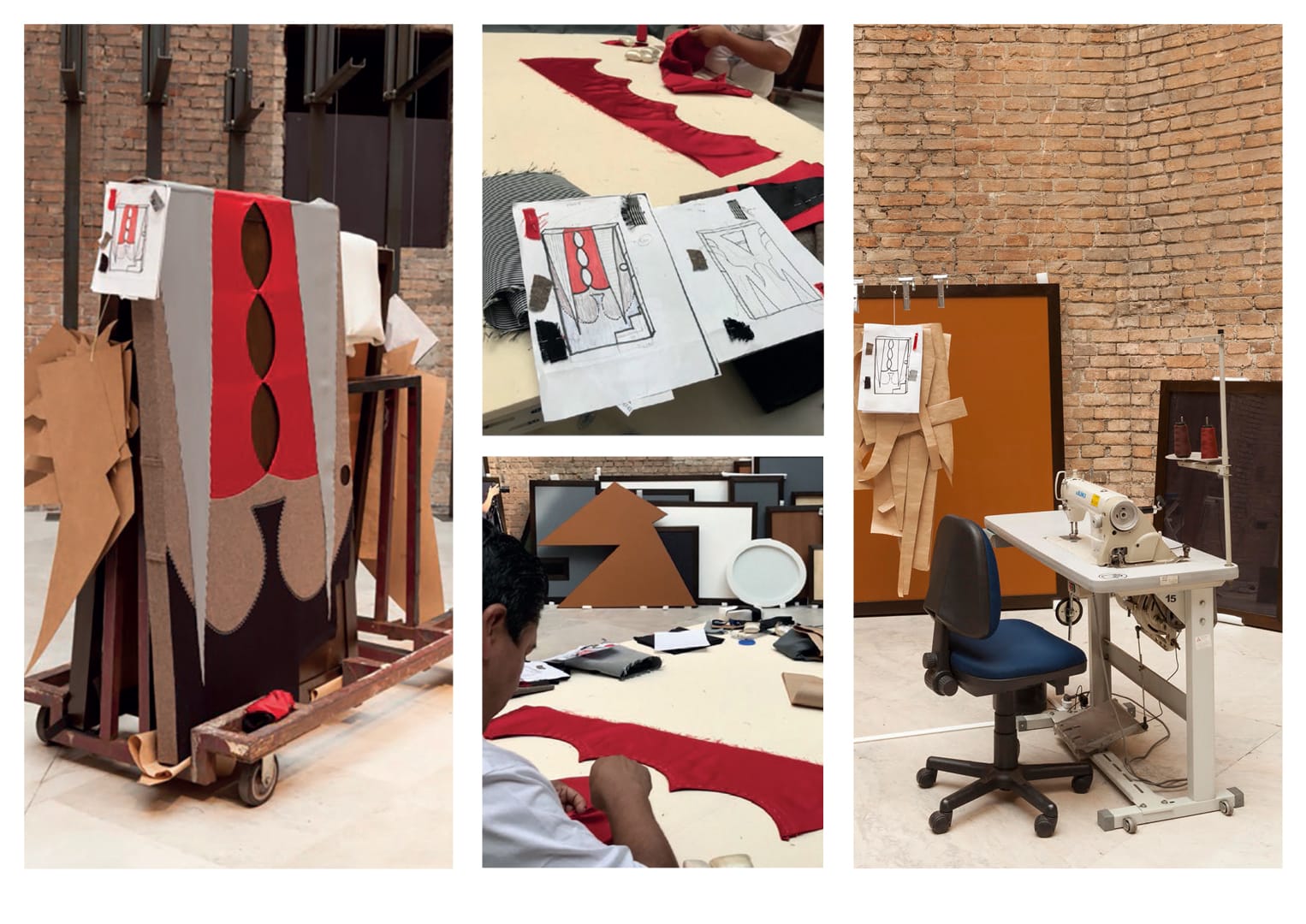 Laura Lima, Alfaiataria [Tailor shop], 2018