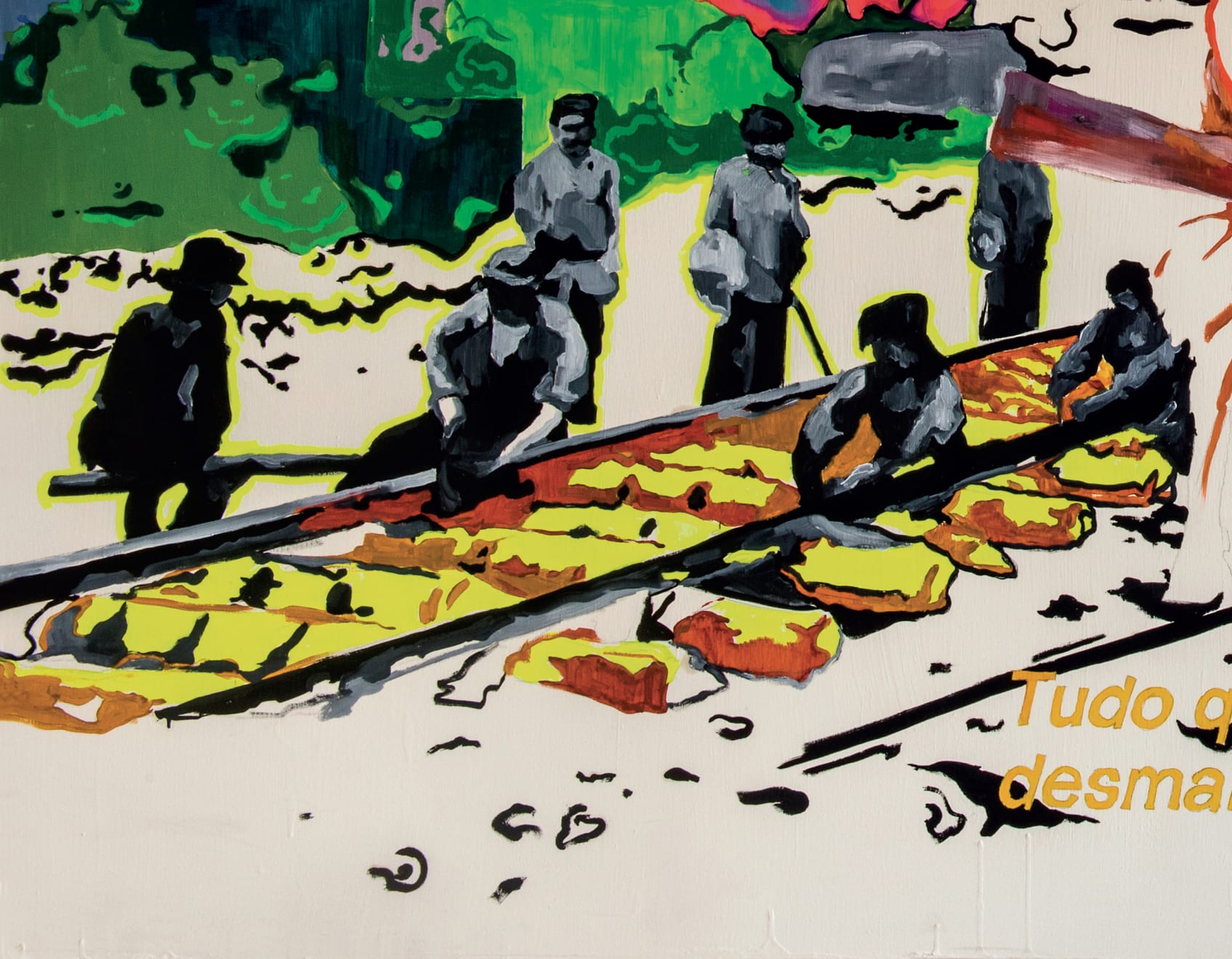 Marcela Cantuária, Tudo Que É Sólido Se Desmancha No Ar, 2018