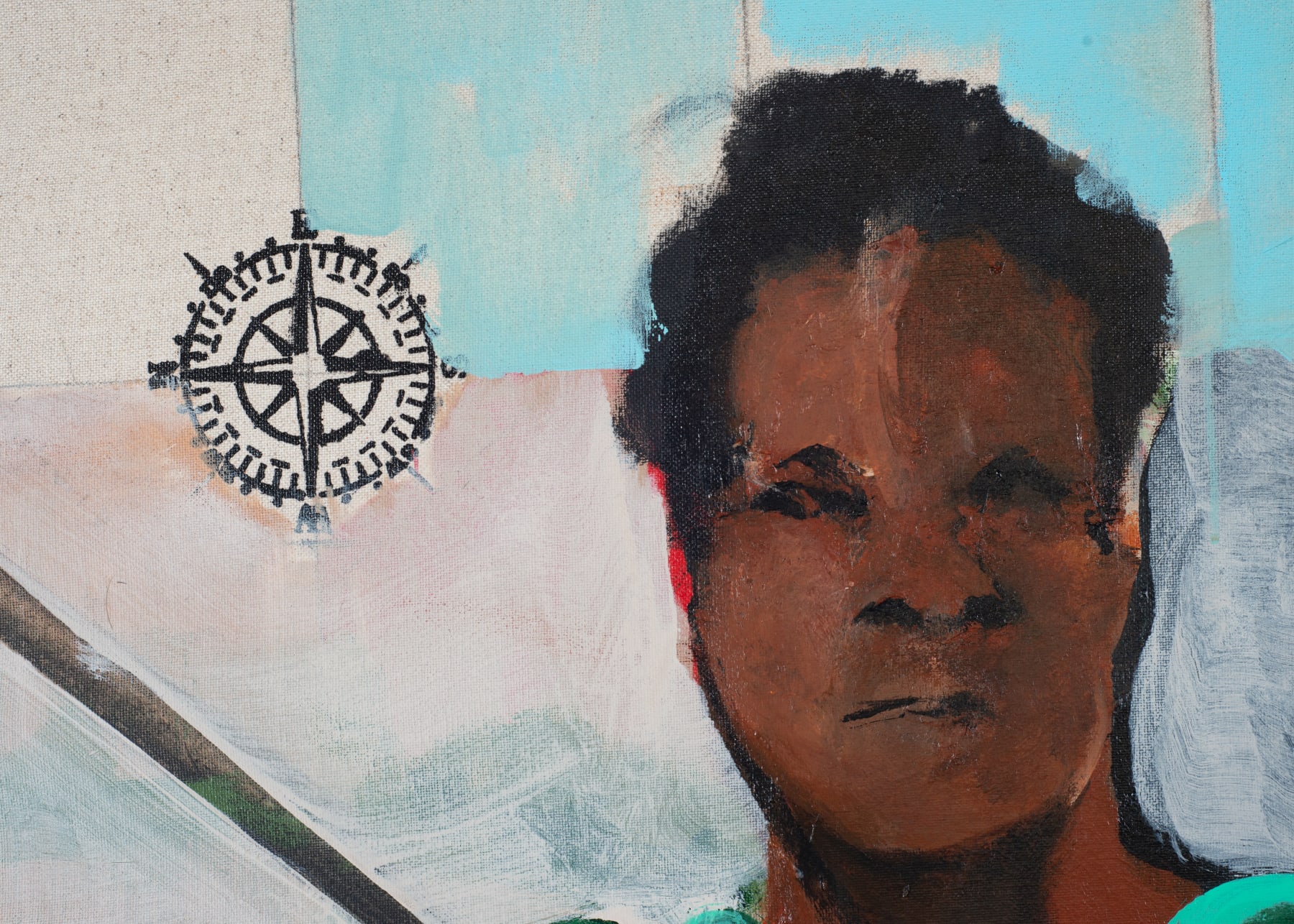 Arjan Martins, Sem título [Untitled], 2021