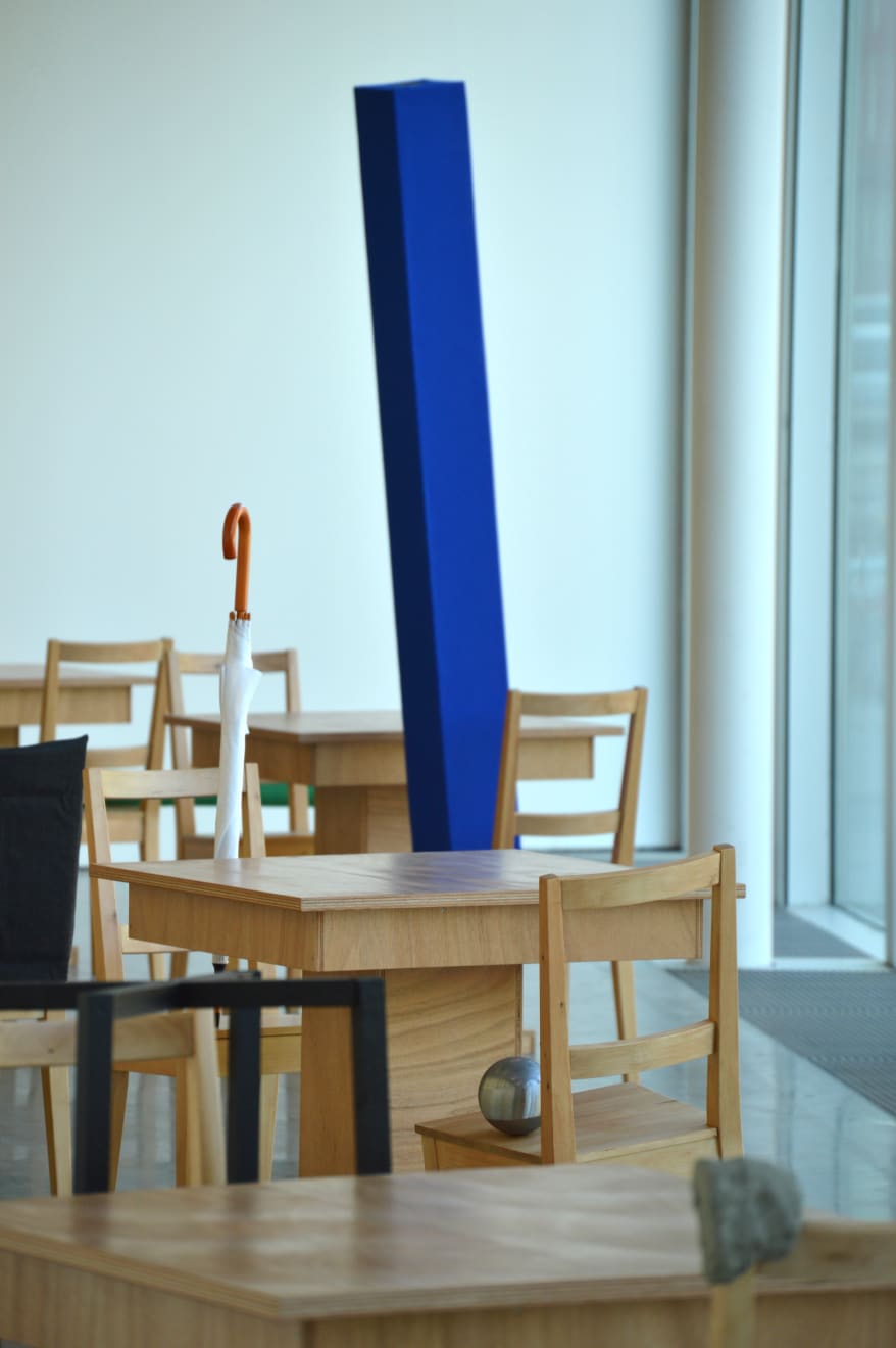 Laura Lima, Bar Restaurant, 2010