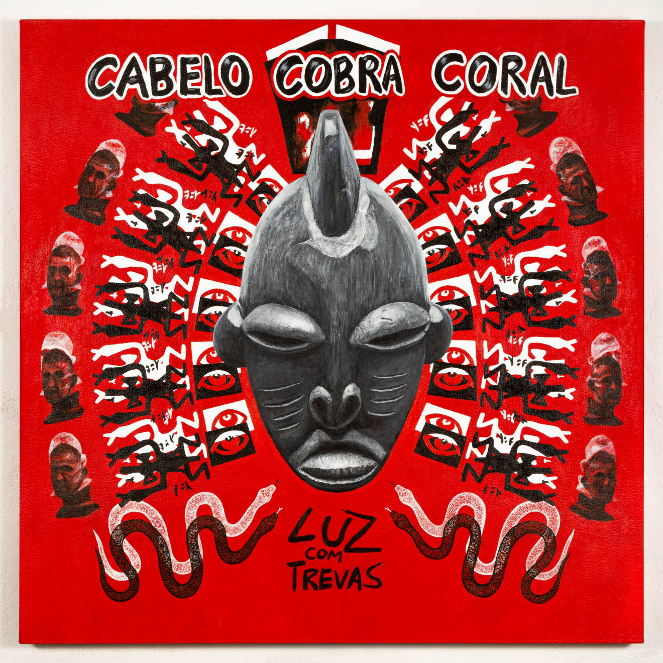 Cabelo, Cabelo Cobra Coral, 2020