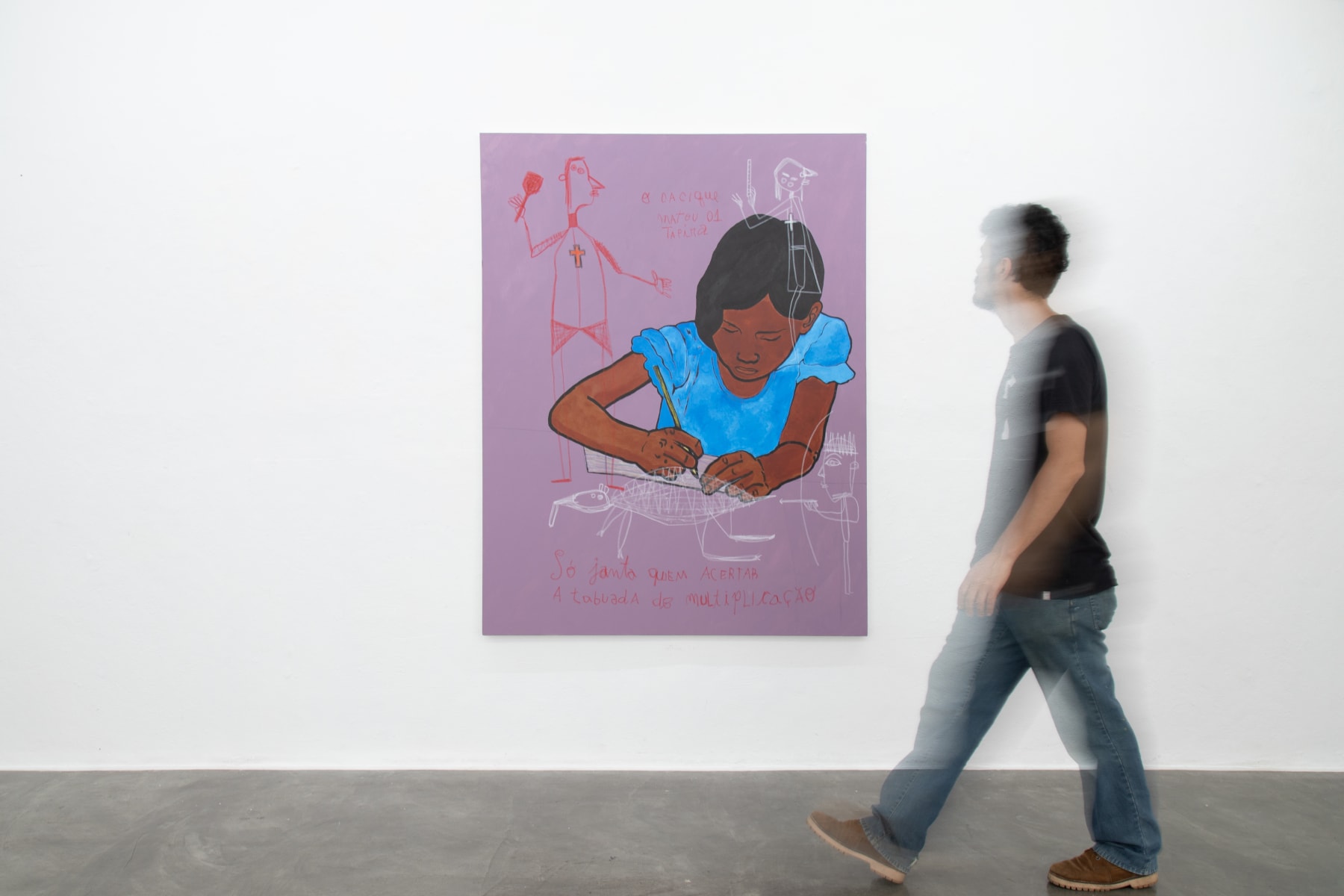 Denilson Baniwa, Pai nosso, 2022