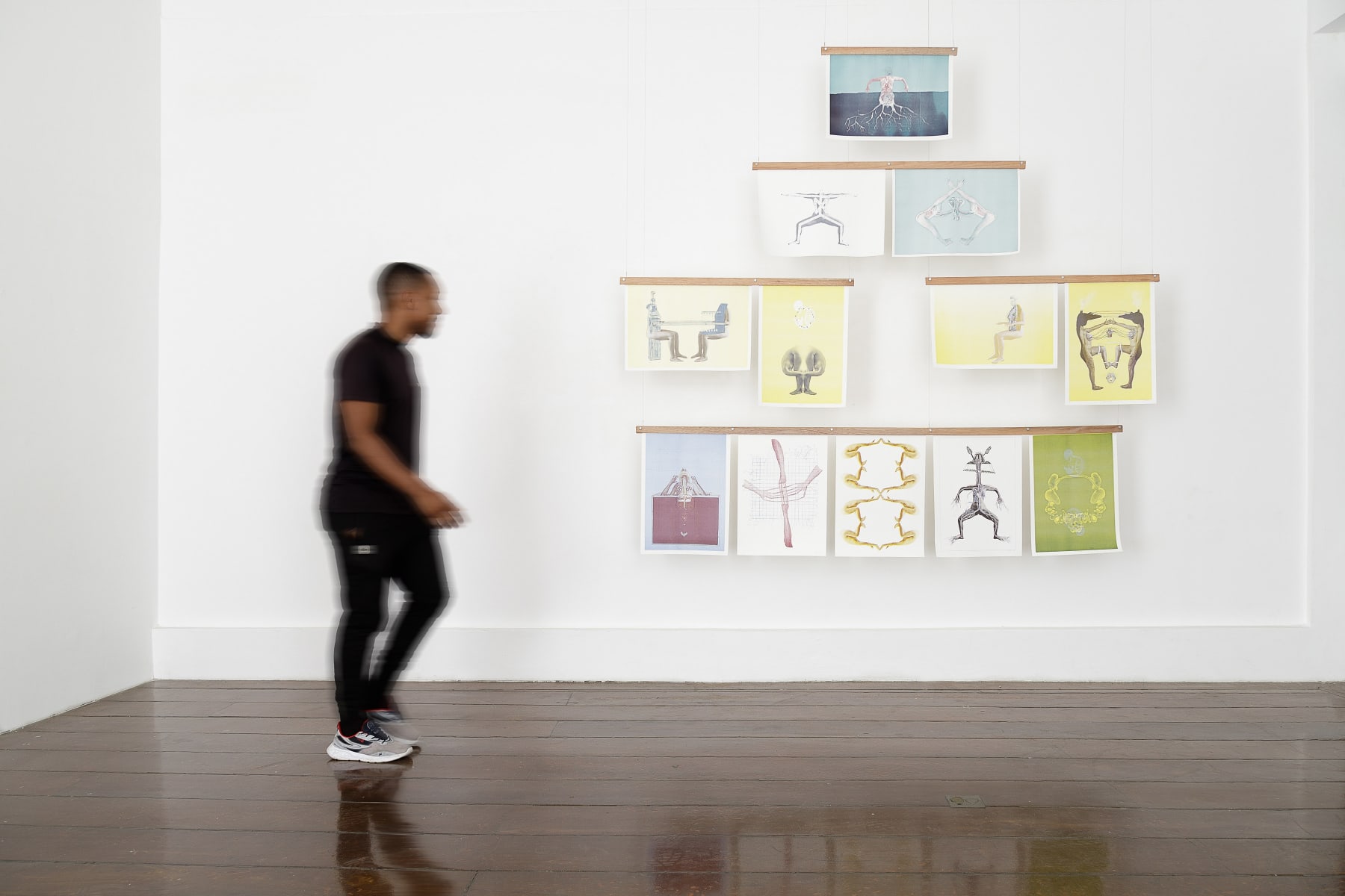 ABRE ALAS #18, Genietta Varsi, Raízes que batem no céu (2), 2022