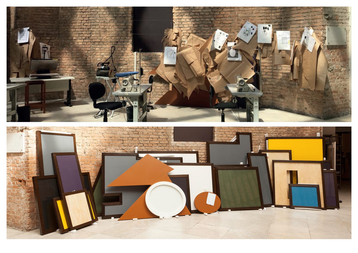 Laura Lima, Alfaiataria [Tailor shop], 2018