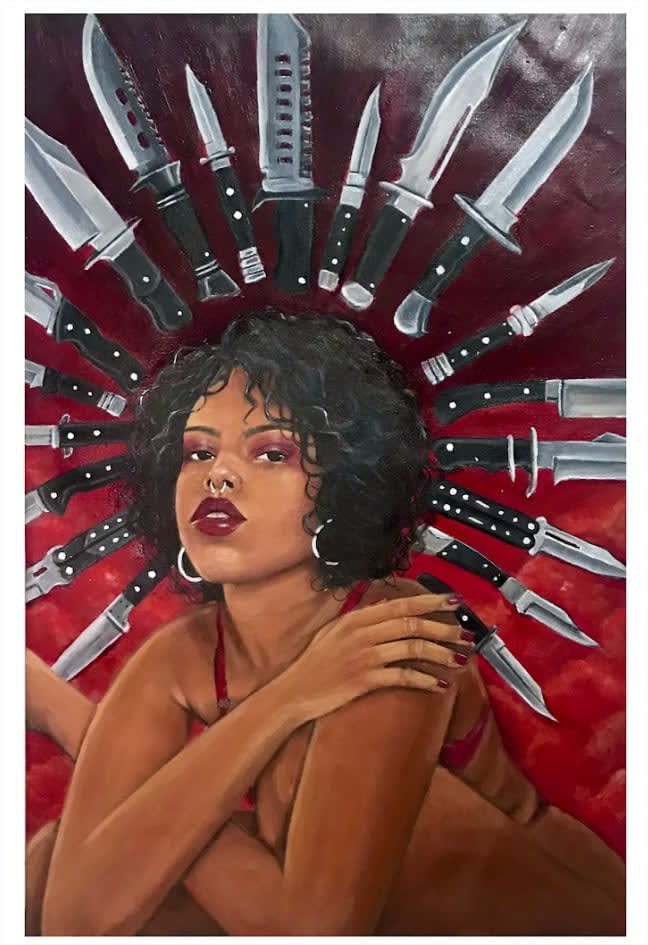 ABRE ALAS #19, LYV, Coroa de Facas, 2020