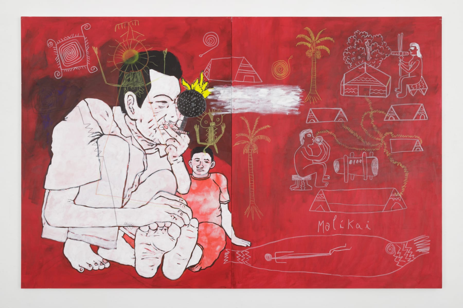 Denilson Baniwa, Escola de Pajés, 2022