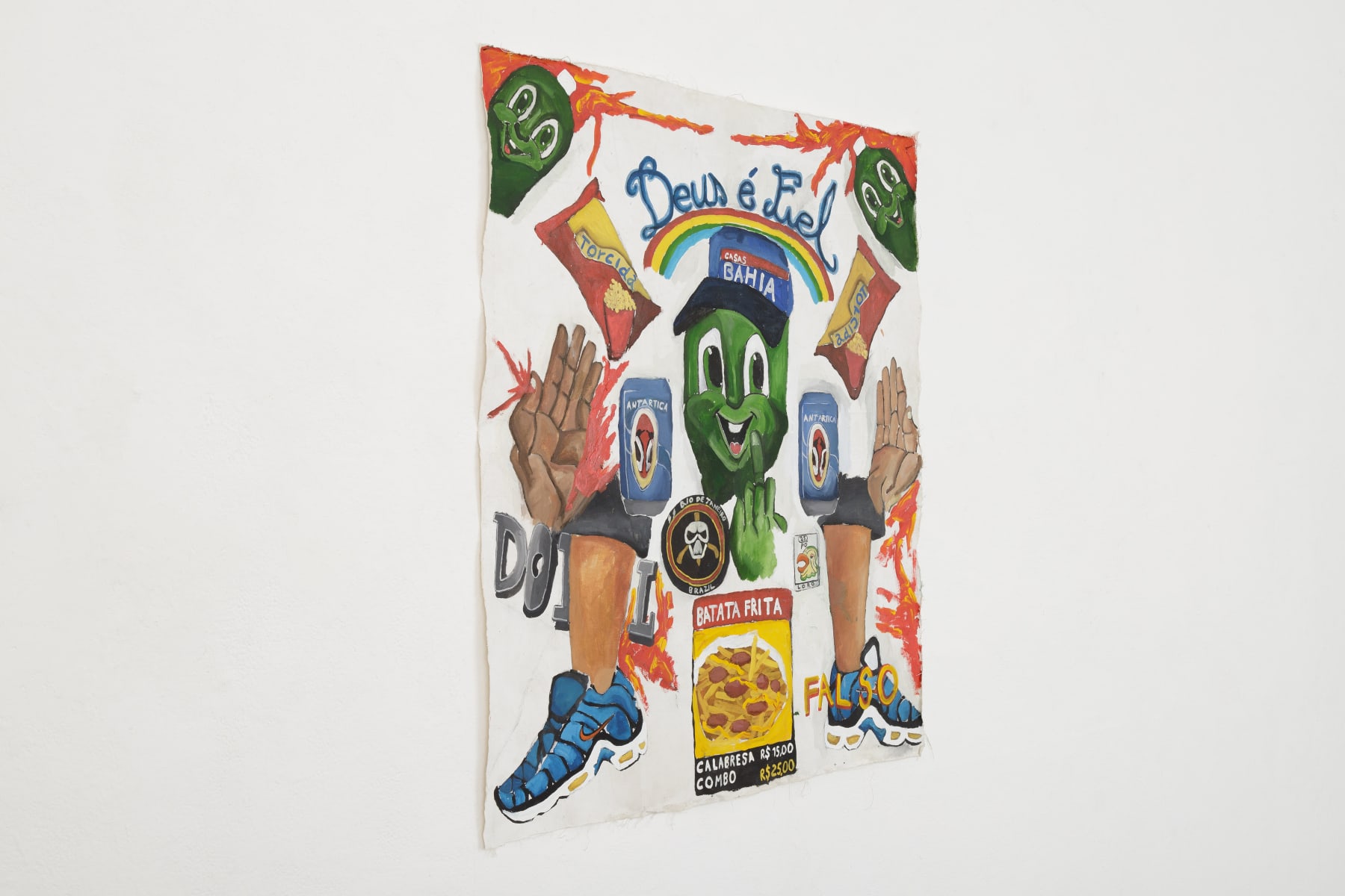 ABRE ALAS #18, Celo, Arti do esculacho I, 2022