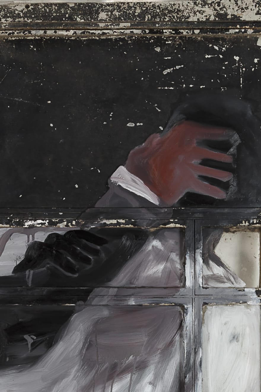 Maxwell Alexandre, sem título [untitled], 2018