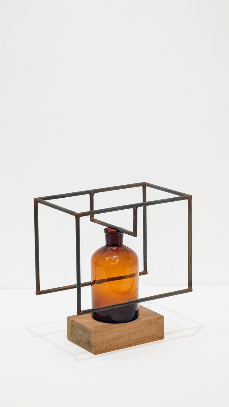 Raul Mourão, Âmbar, 2022