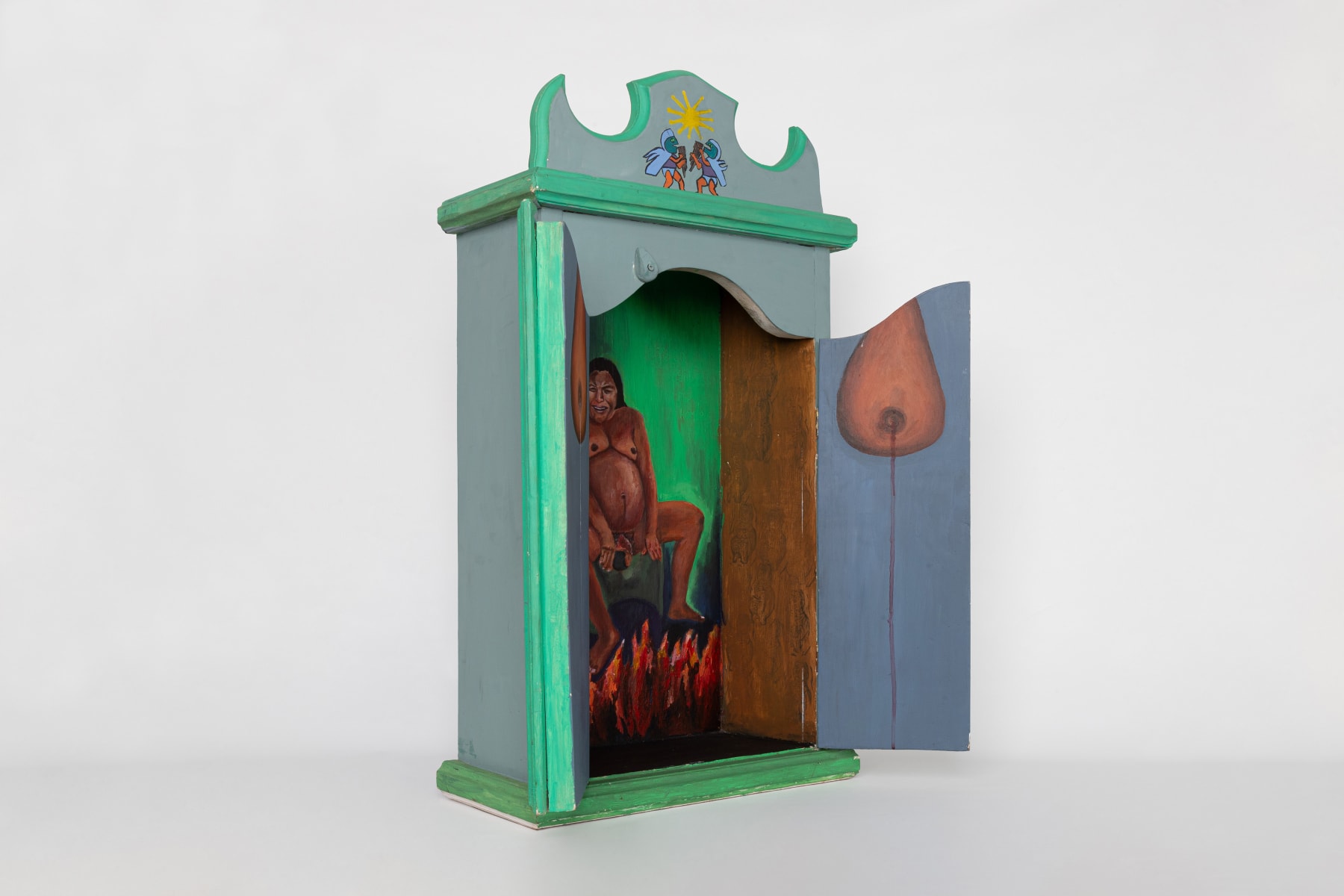 Yanaki Herrera, Parto, 2022