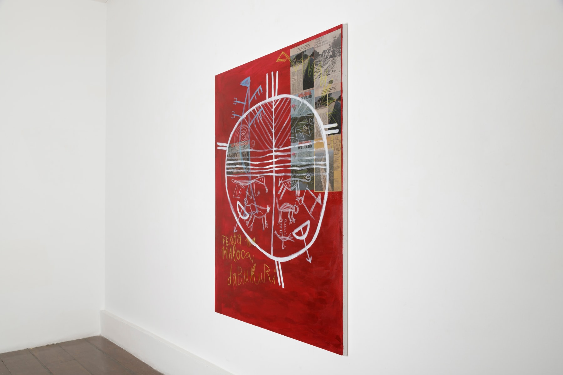 Denilson Baniwa, Dabukuri, 2022