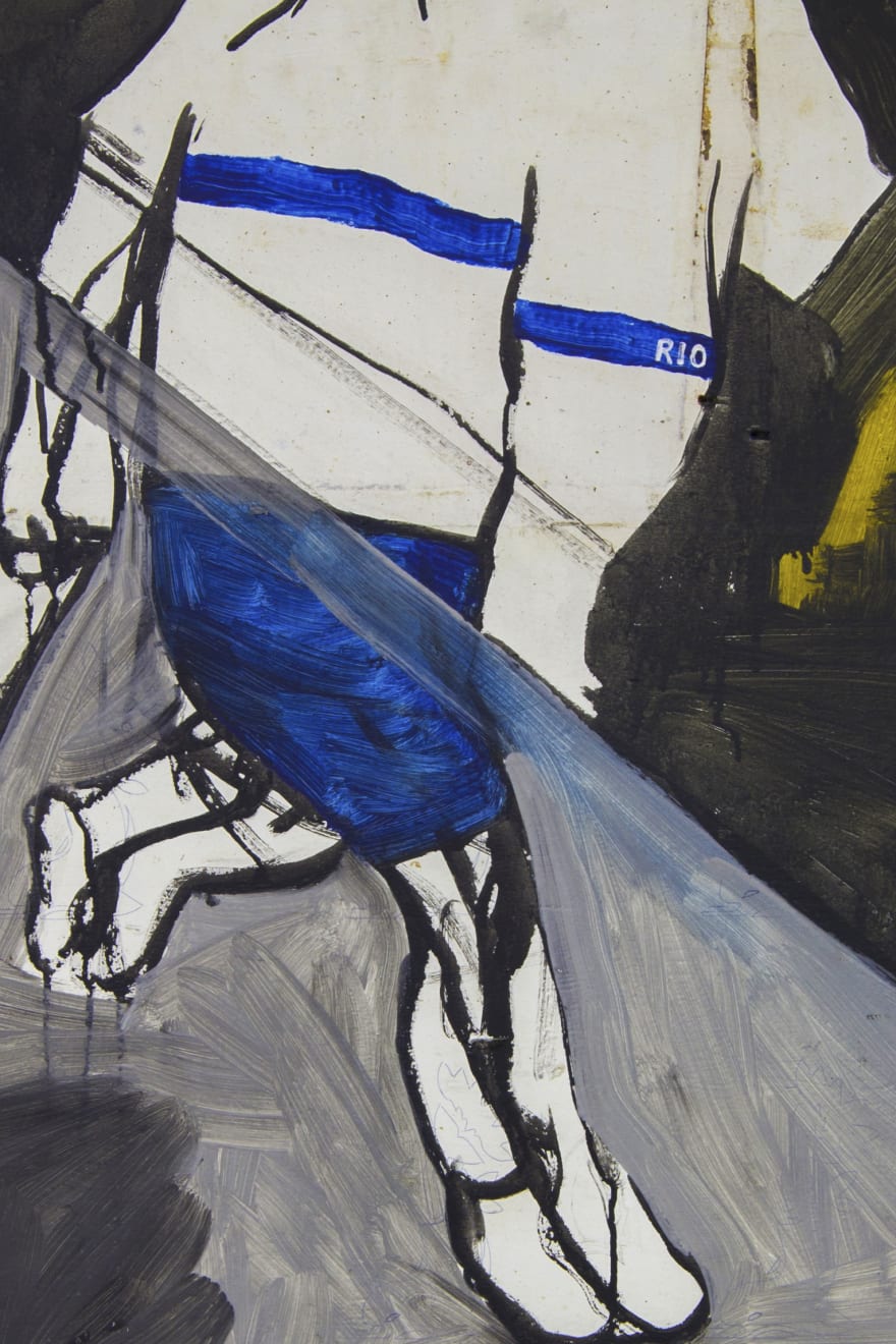 Maxwell Alexandre, Seis e dezesseis, 2017
