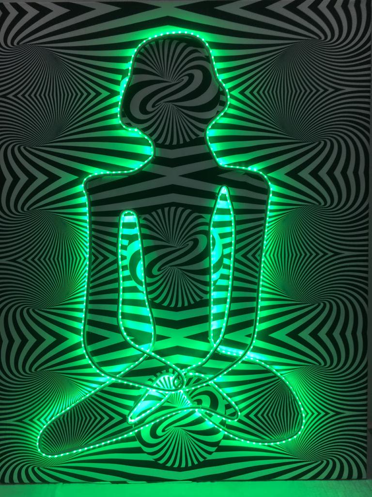 Cabelo, Op Yogi, 2020