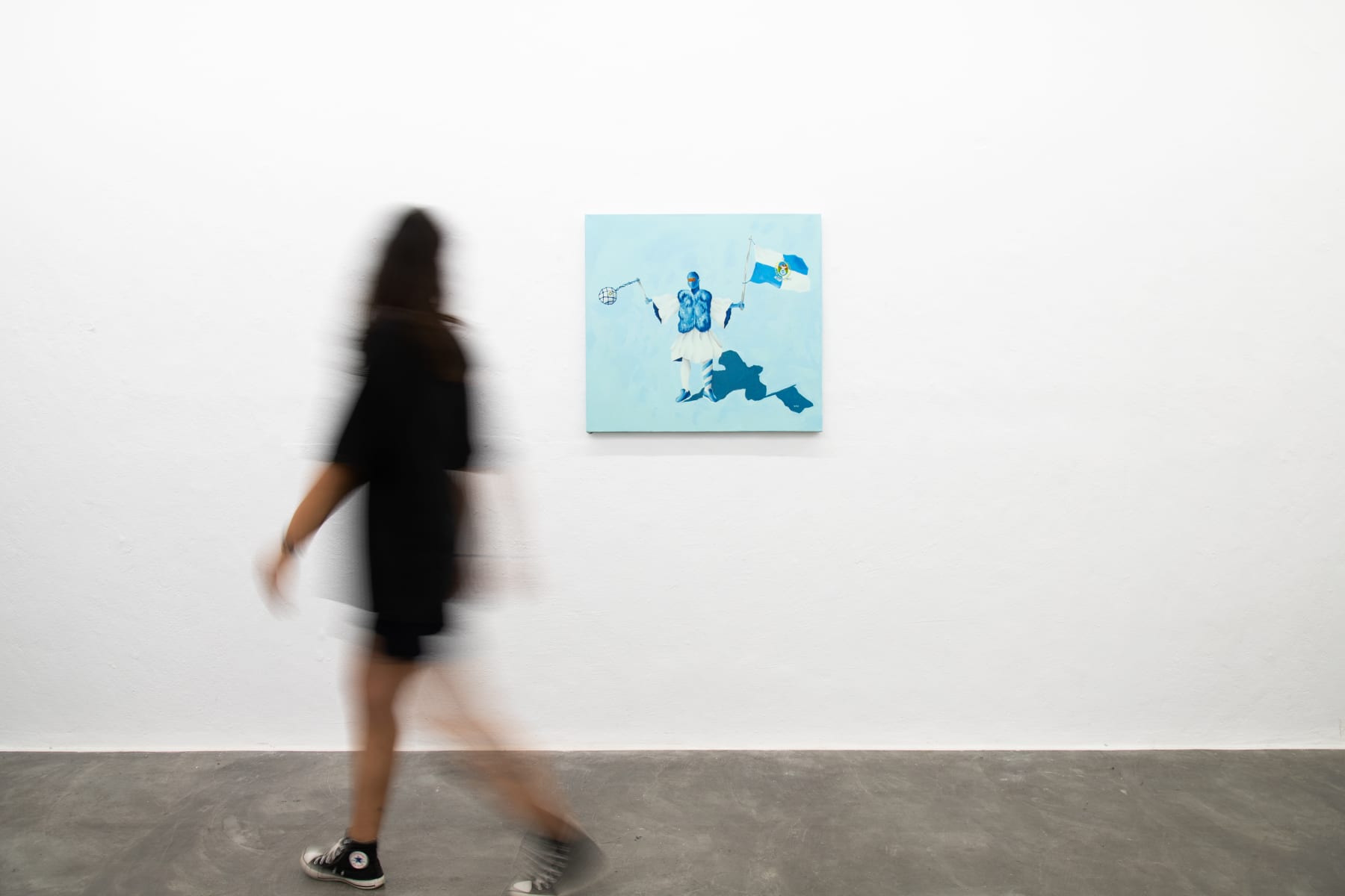 ABRE ALAS #17, Albarte, A ironia de um policial bateboleiro, 2021