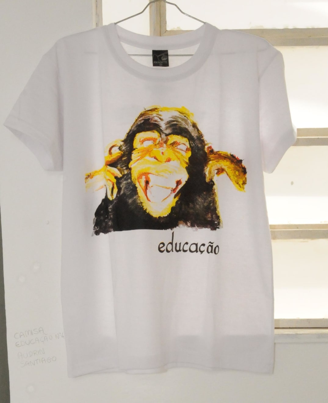 Camisa Educação, N° 41 , 2011