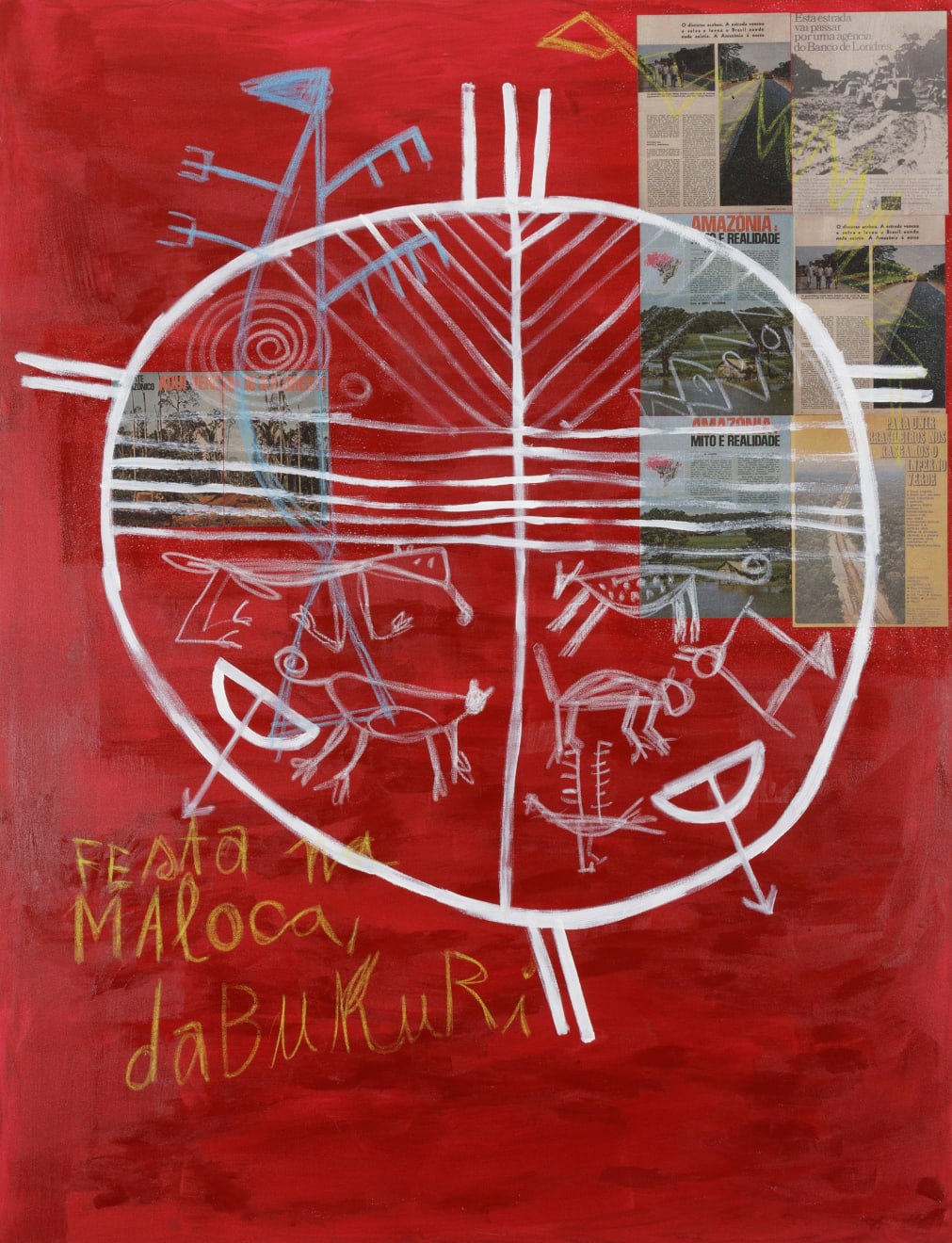 Denilson Baniwa, Dabukuri, 2022