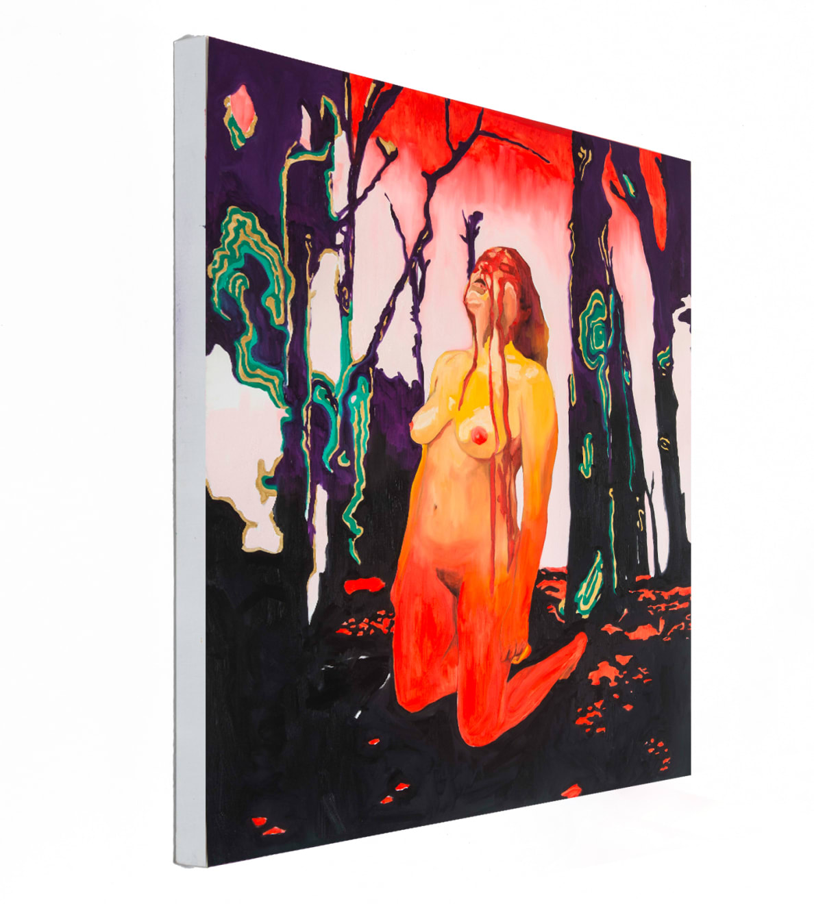 Marcela Cantuária, Banho de sangue, 2018