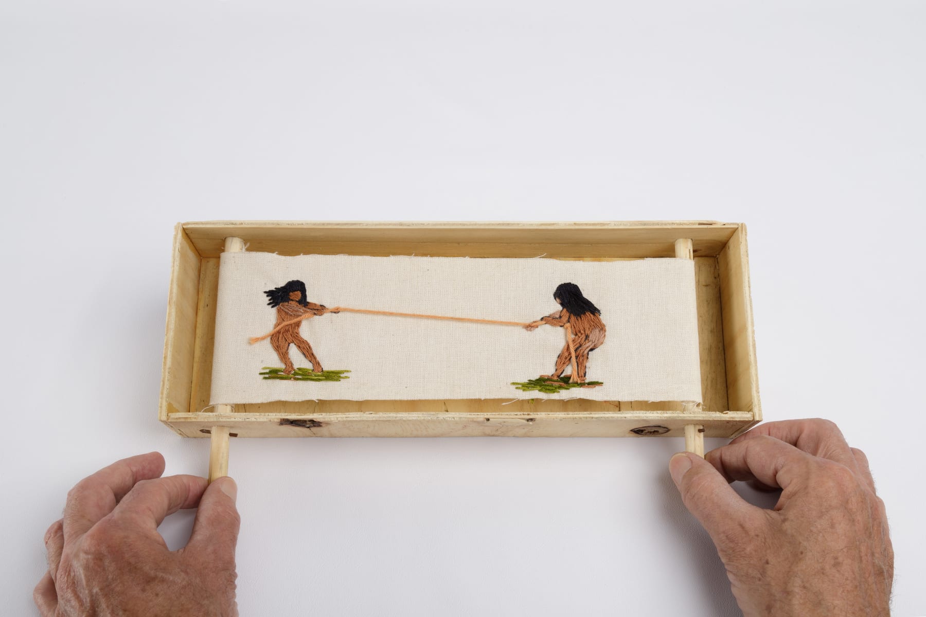 ABRE ALAS #18, Aline Brant (e Anthony Brito), Curumins, 2022