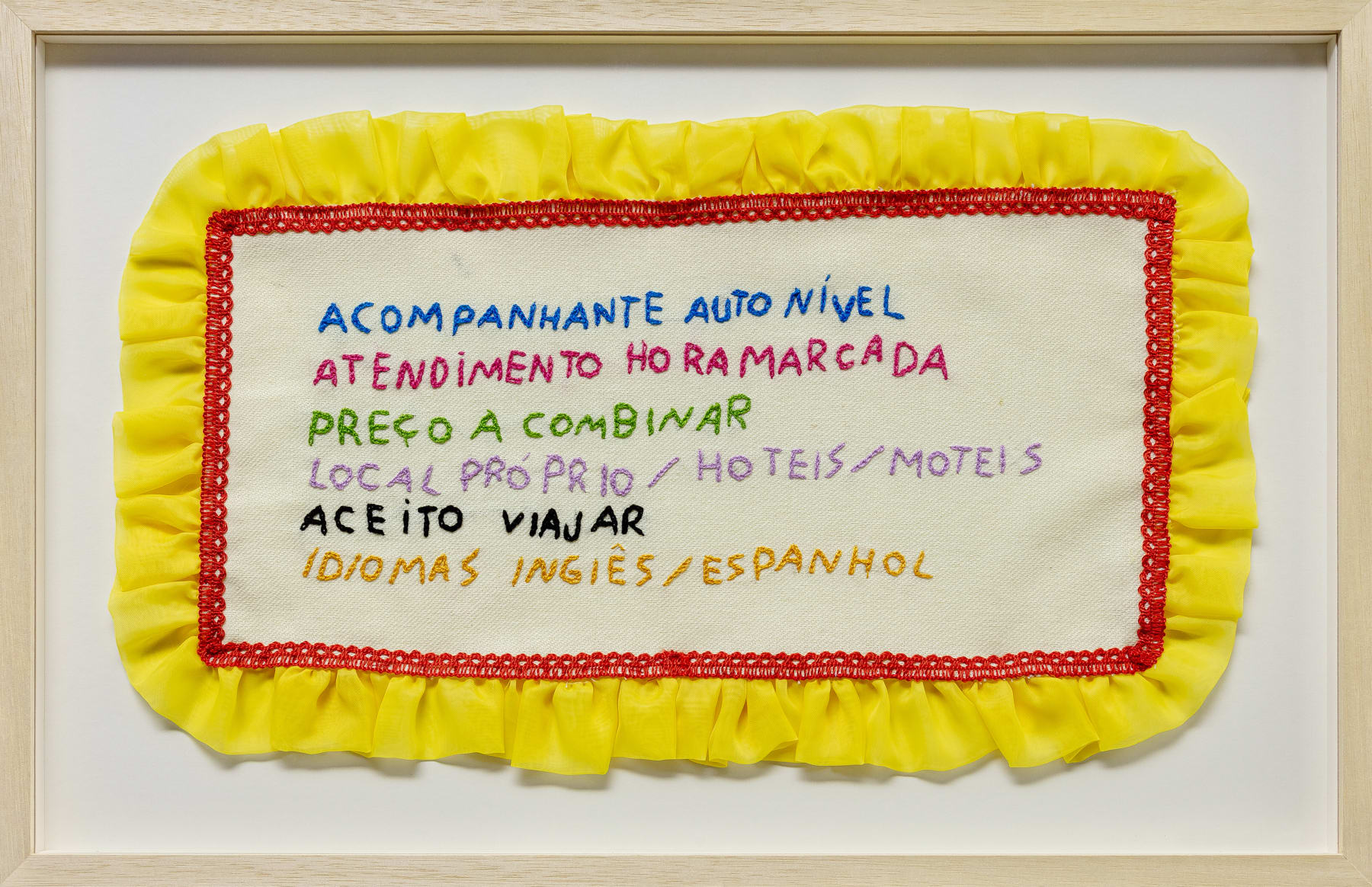 ABRE ALAS #17, Paulo Jorge Gonçalves, Anúncio , 2021