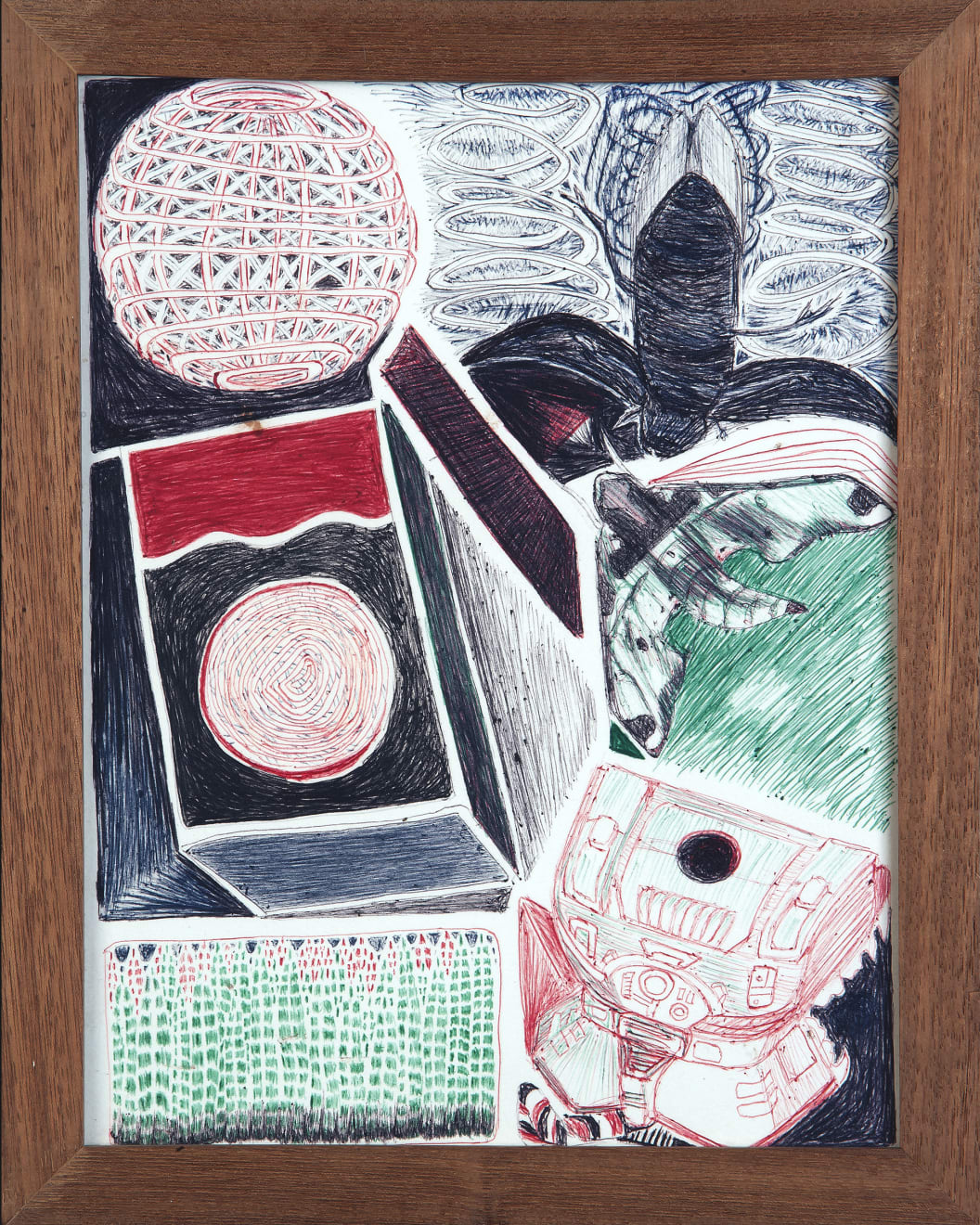 Jarbas Lopes, Cicloviaérea (série de desenhos), 2001/2012