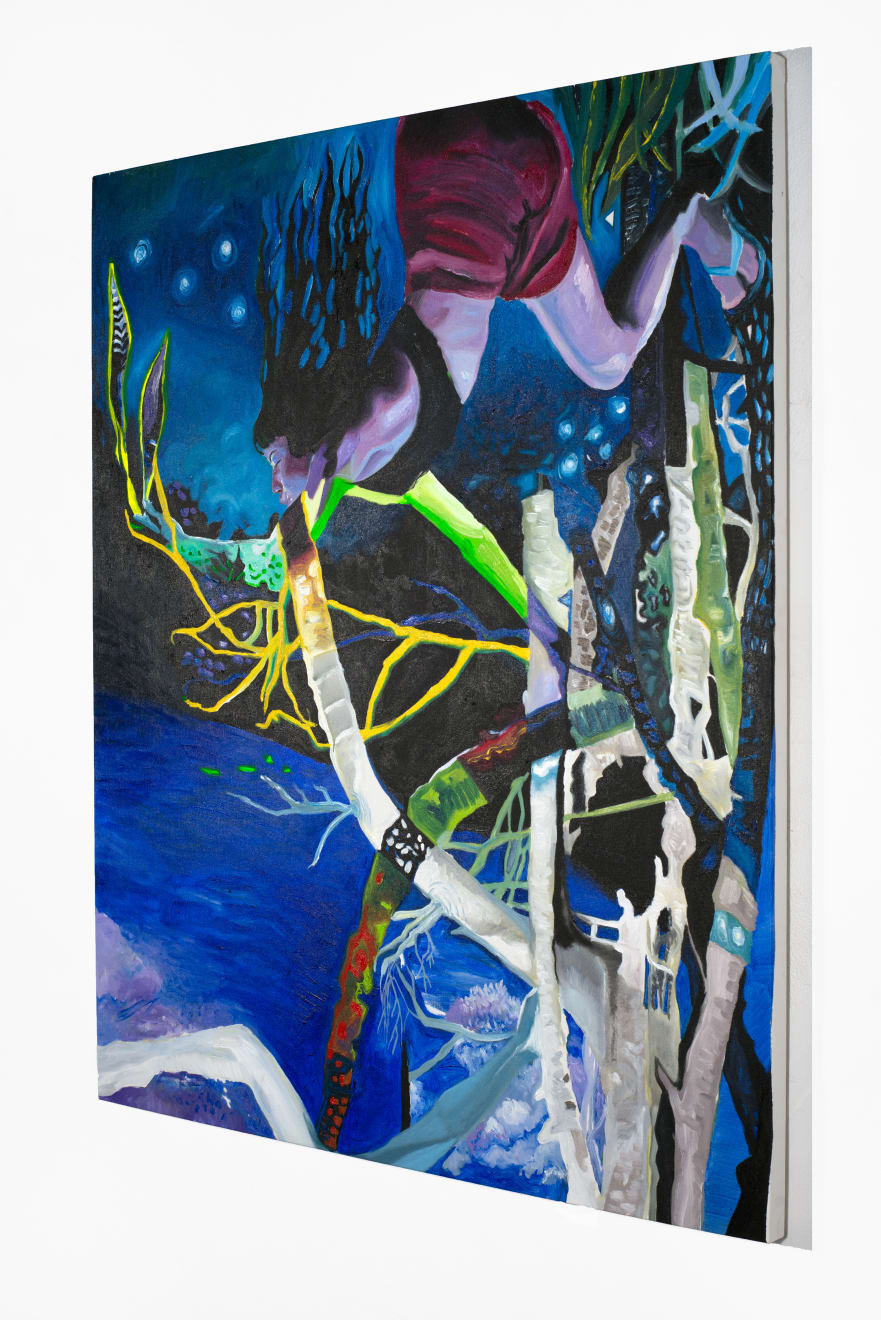 Cibelle Arcanjo, Sopro [Blow], 2021