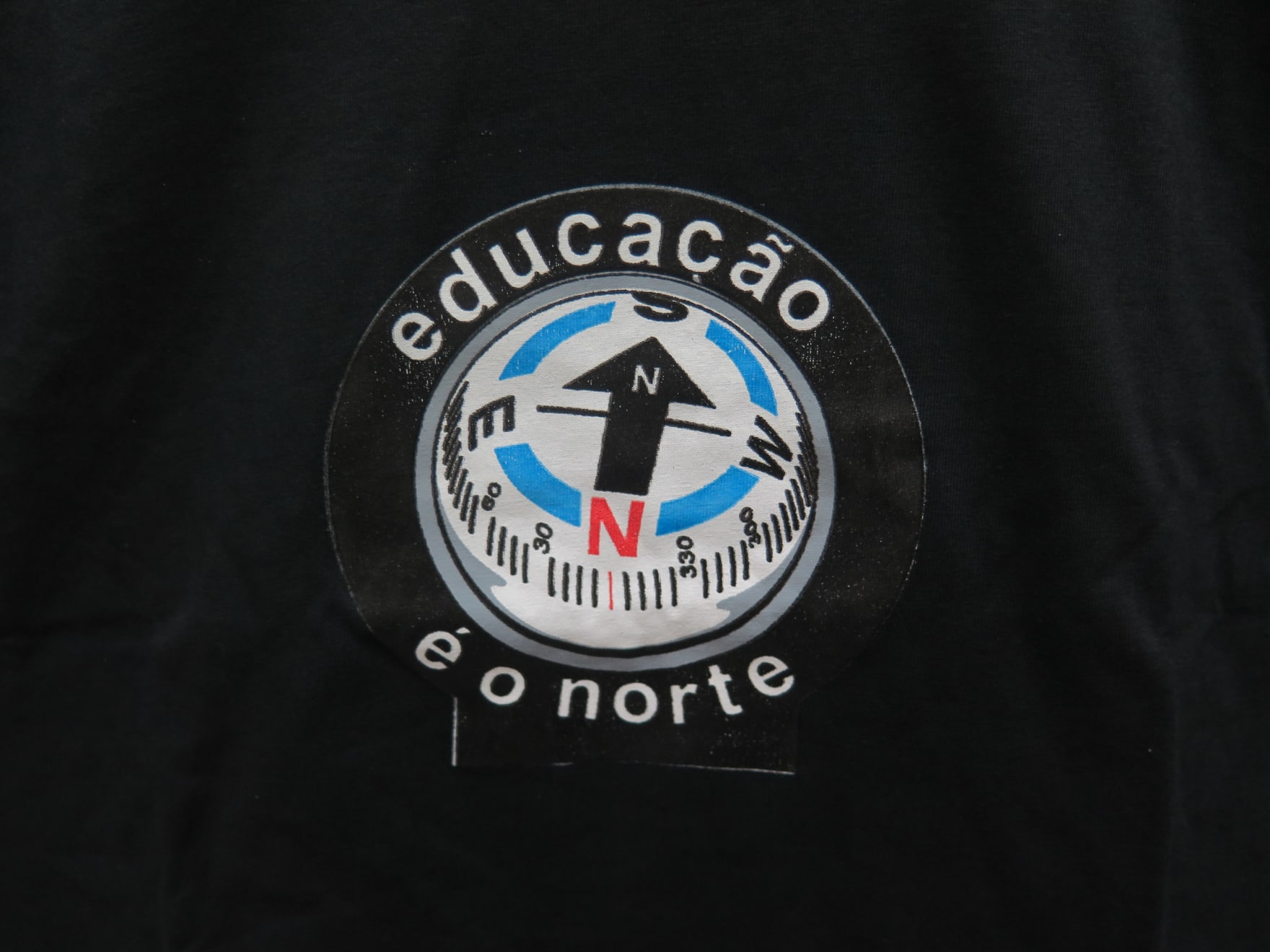 Camisa Educação, N° 65 Educação é o norte, 2015