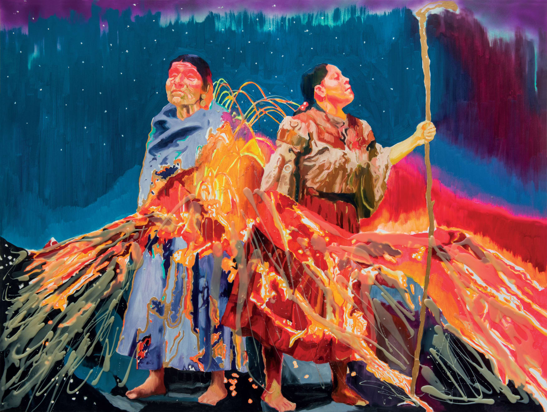 Marcela Cantuária, Filhas do Vulcão | Mamá Dolores y Mamá Tránsito, 2019