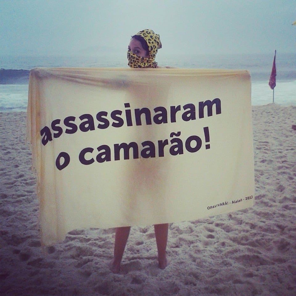 OPAVIVARÁ!, Cangaço, 2013