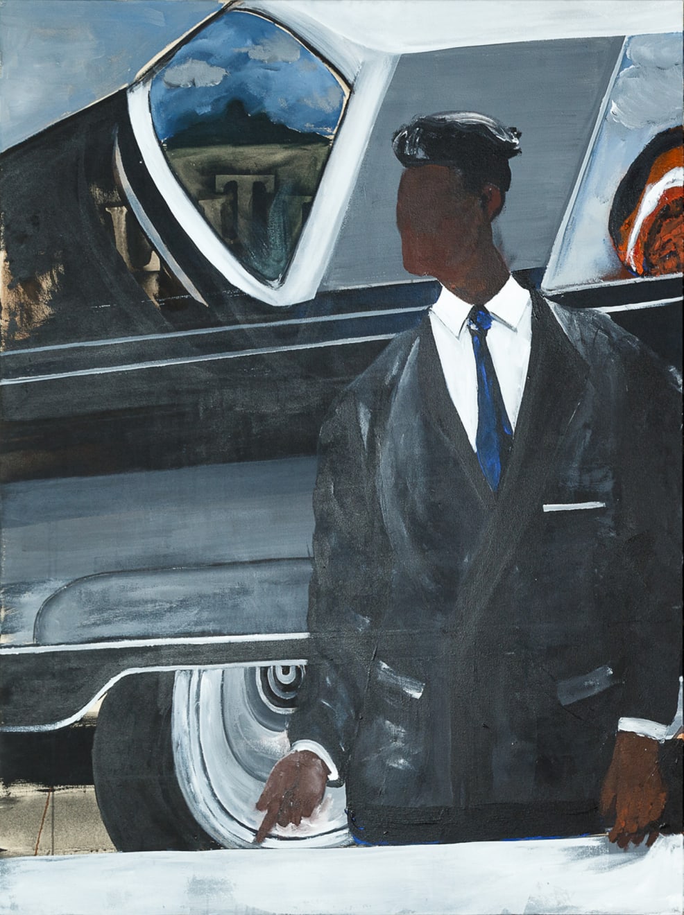 Arjan Martins, sem título [untitled], 2018