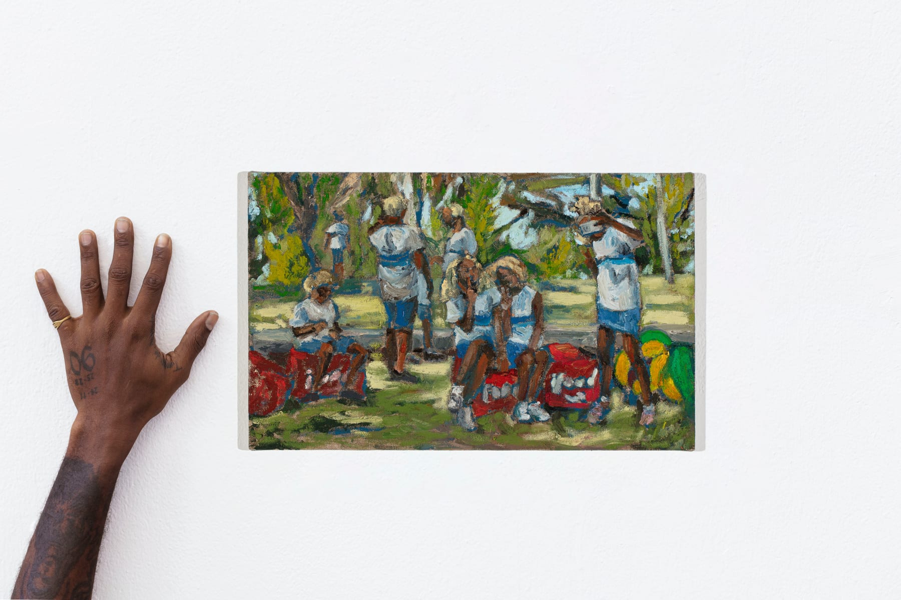 Maxwell Alexandre, sem título [untitled], 2023