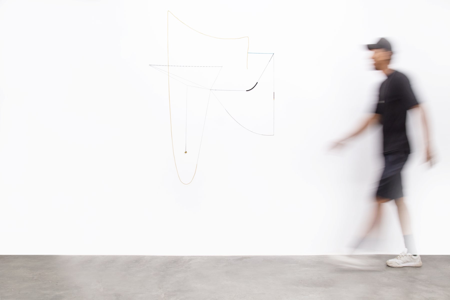 João Modé, Desenho de Parede 02, 2021