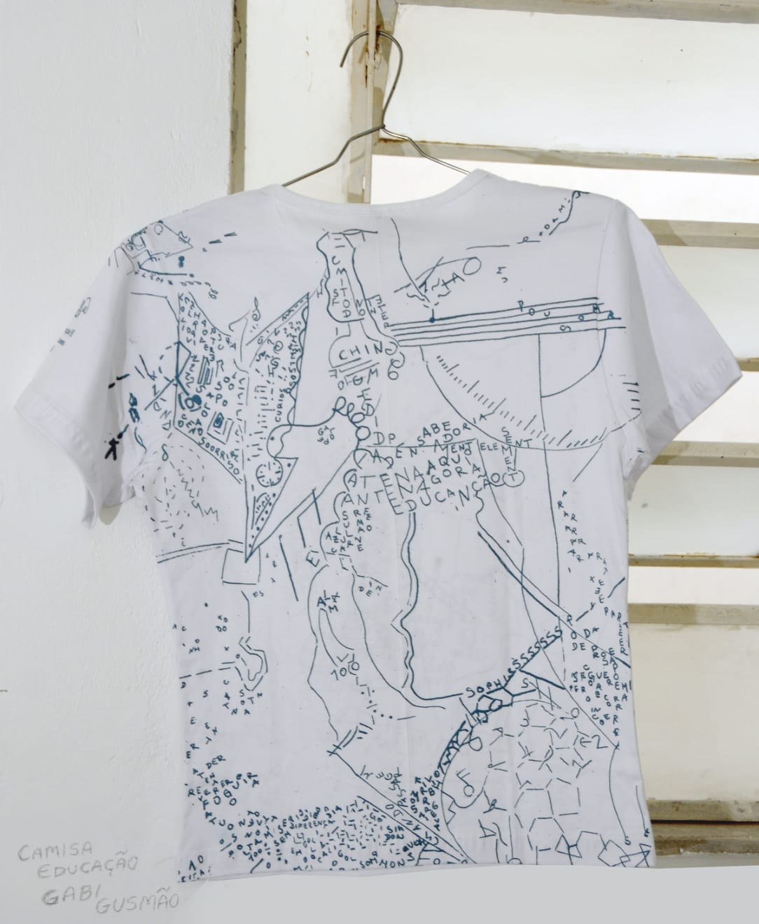 Camisa Educação, Nº 26 , 2009