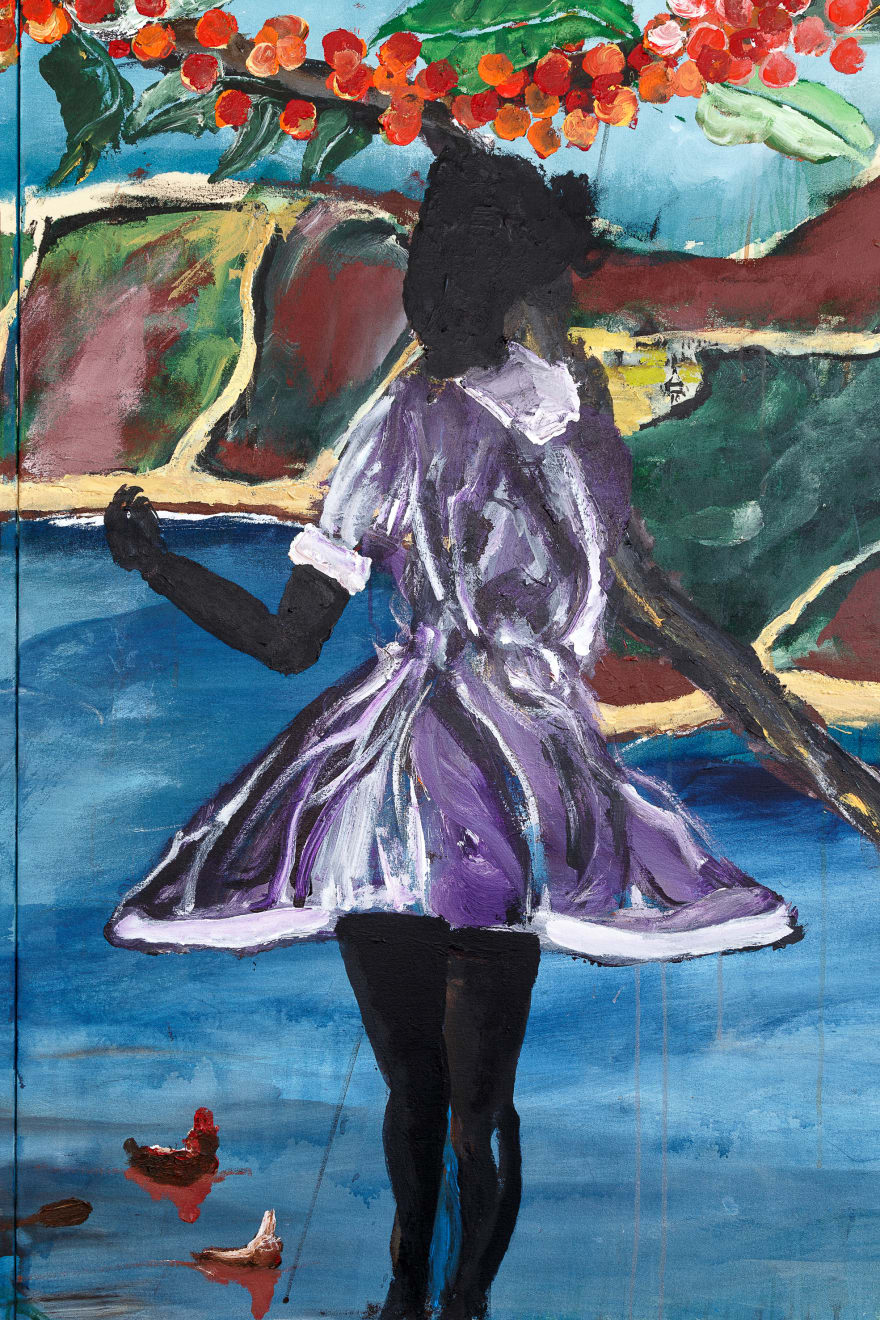 Arjan Martins, sem título [untitled], 2019