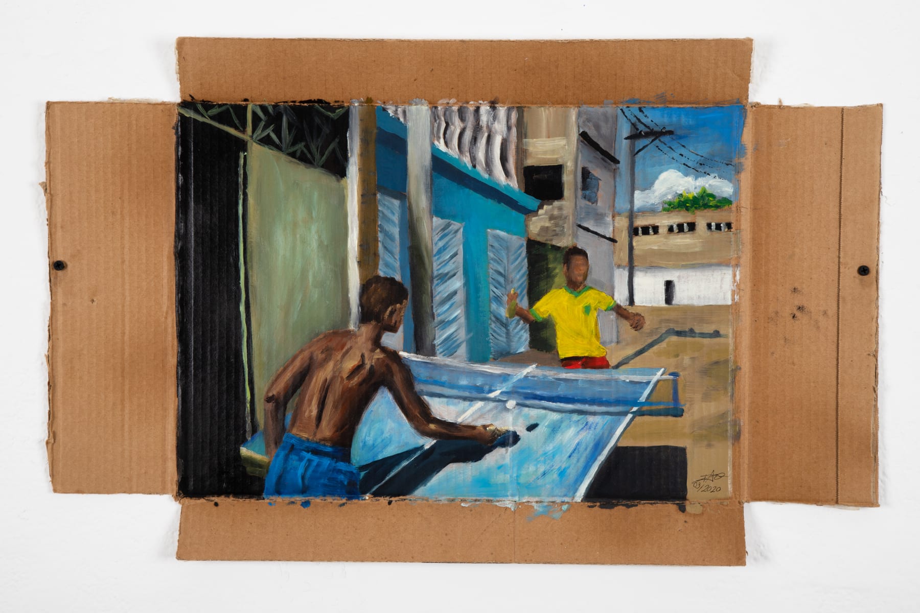 ABRE ALAS #17, Albarte, Maykon e Gustavo André no ping pong, 2020